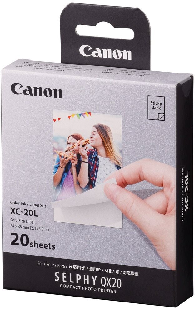 Canon Colour Ink Label Set XC-20L