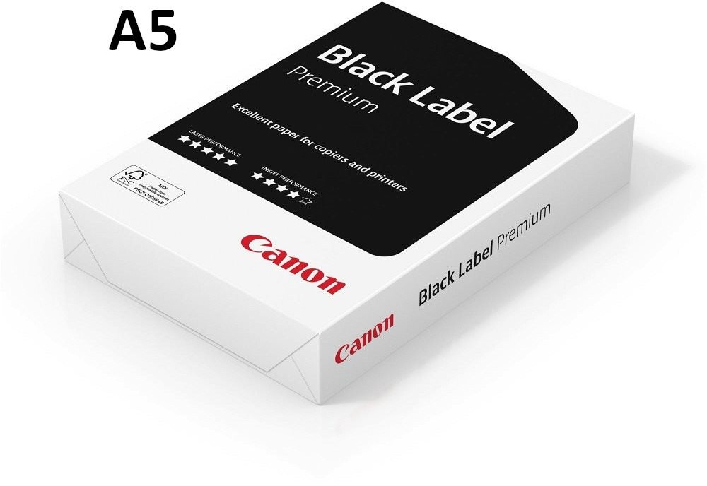 Canon Black Label Premium A5 80 g