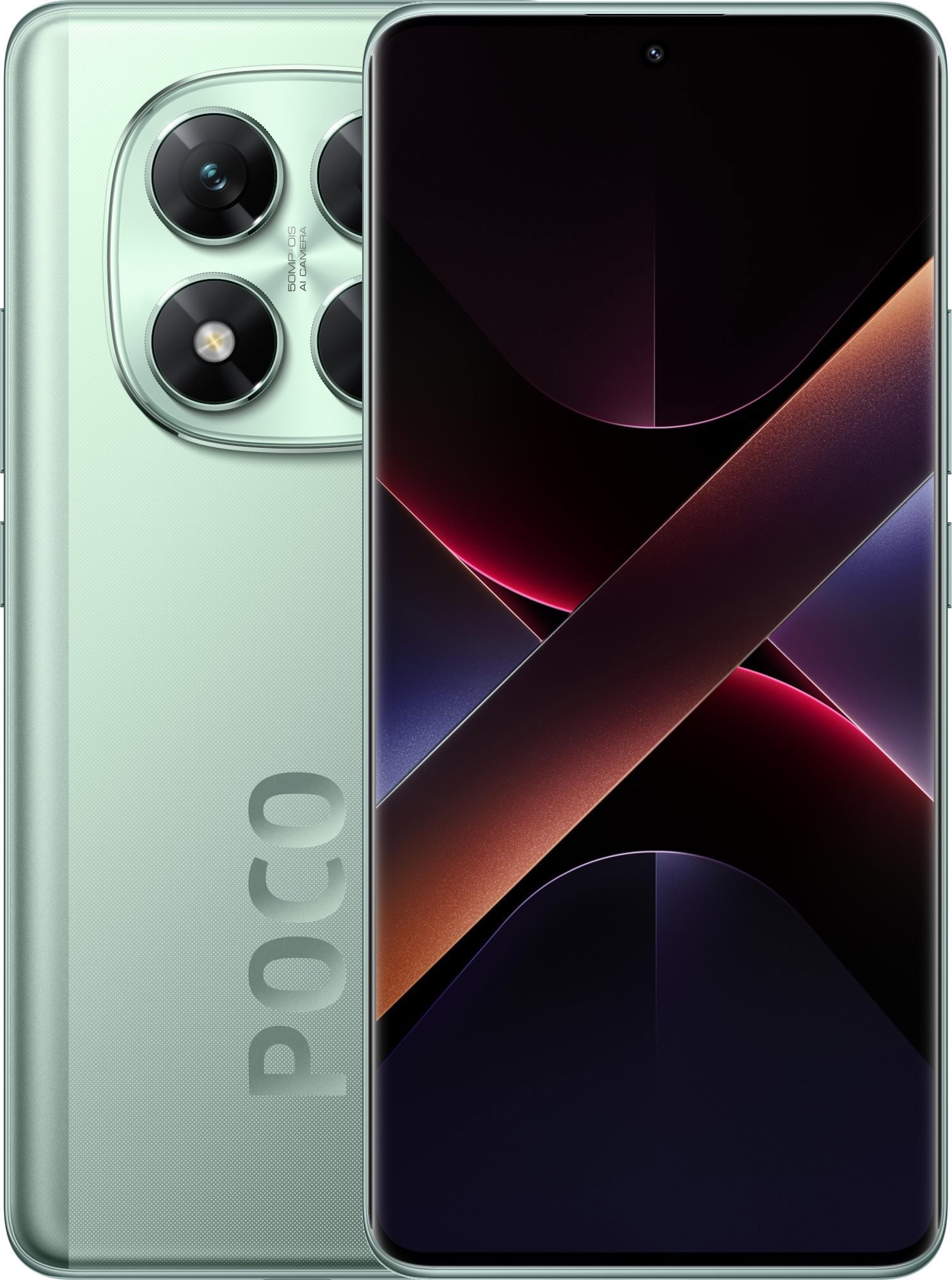 POCO X7 8 GB/256 GB Green