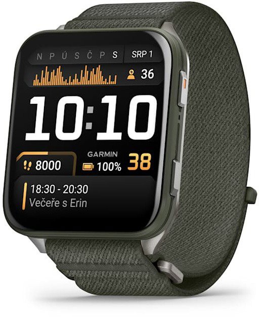 Garmin Venu X1 Moss