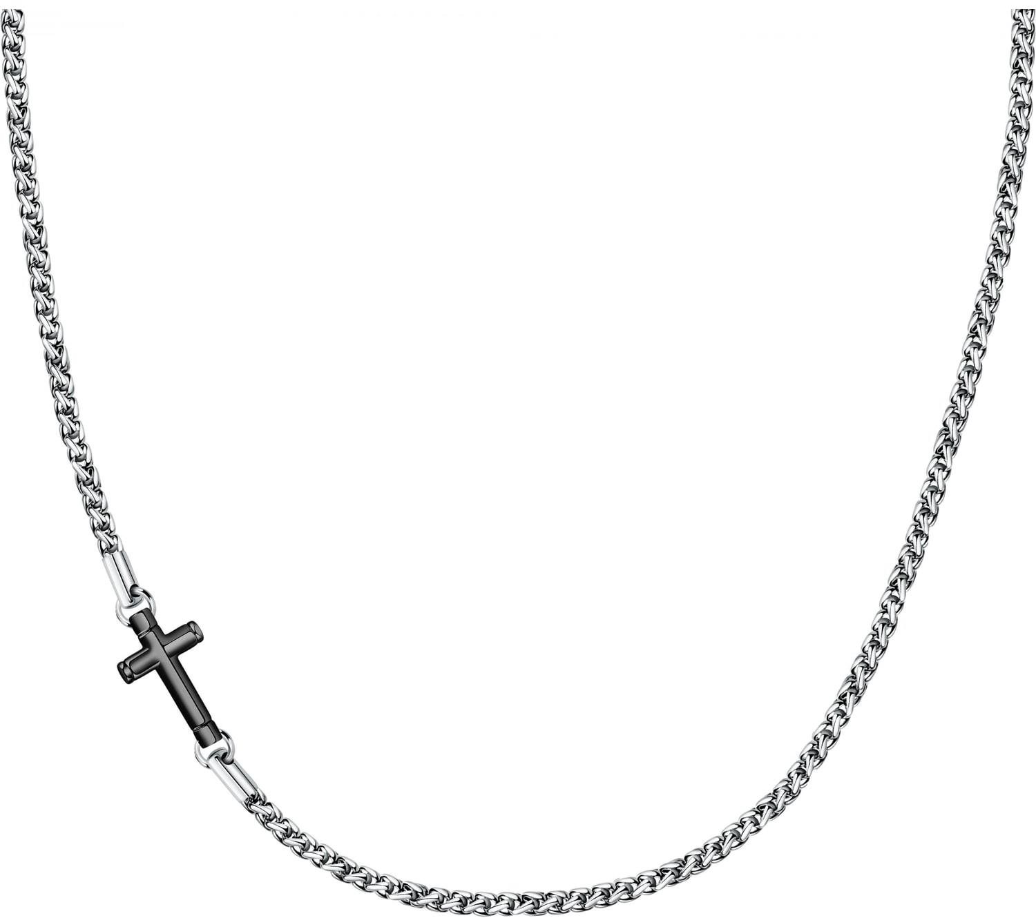 MORELLATO Pánsky náhrdelník Cross SKR61