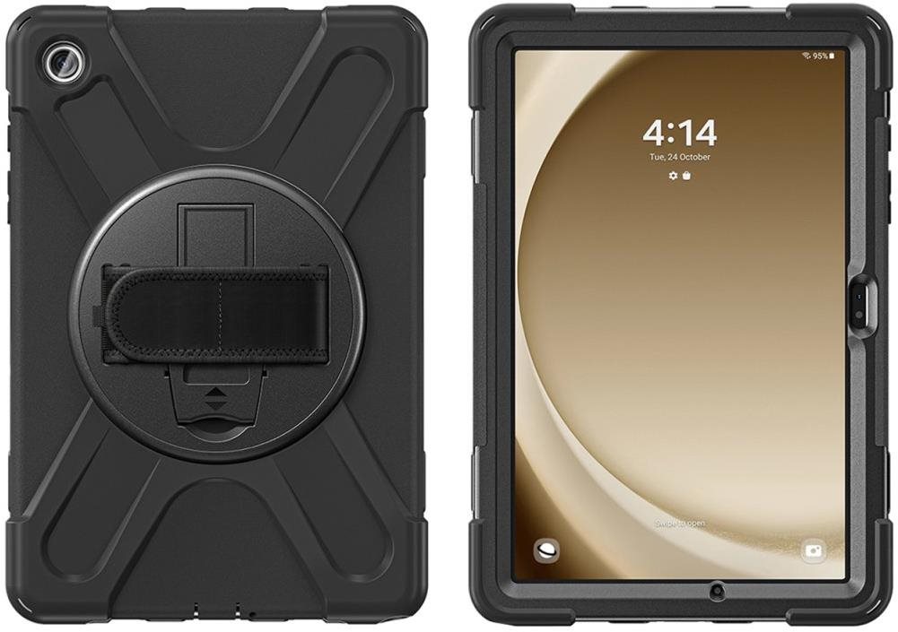 4smarts Rugged Case Grip for Samsung Galaxy Tab S9 FE
