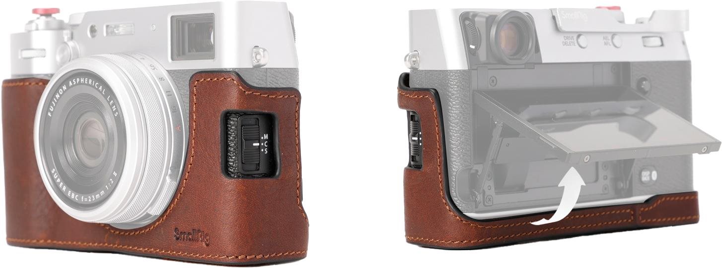 SmallRig 4558 Leather case kit for FUJIFILM X100VI