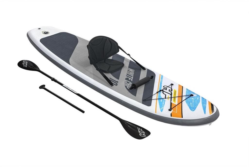 Bestway Paddleboard sada 305 × 84 × 12 cm White Cap