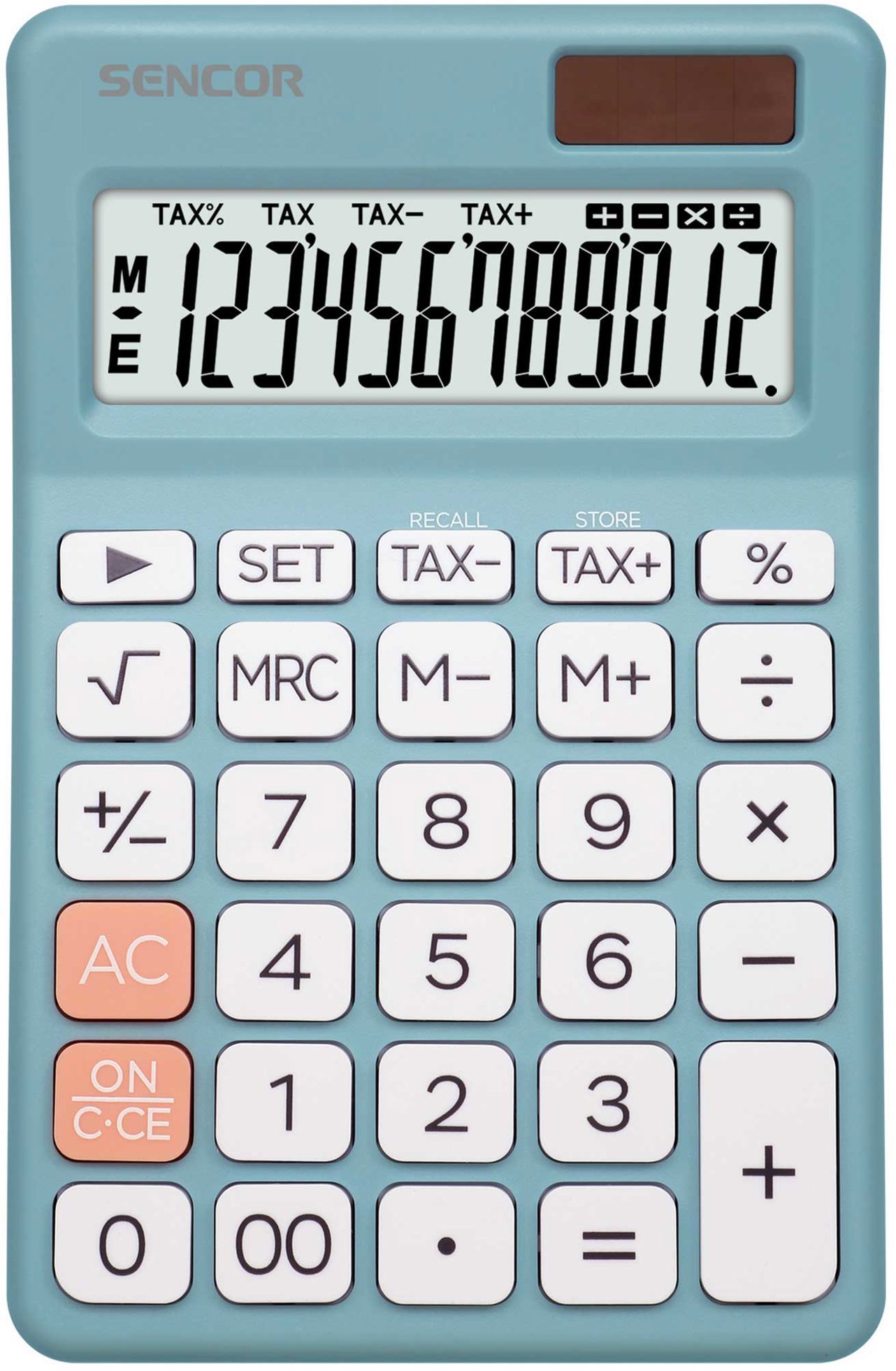 SENCOR SEC 381 TAX BLUE