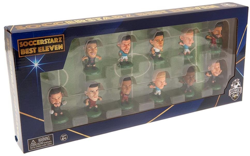 Fotbaloví hráči: Best Eleven Special Team - set 11 sběratelských figurek