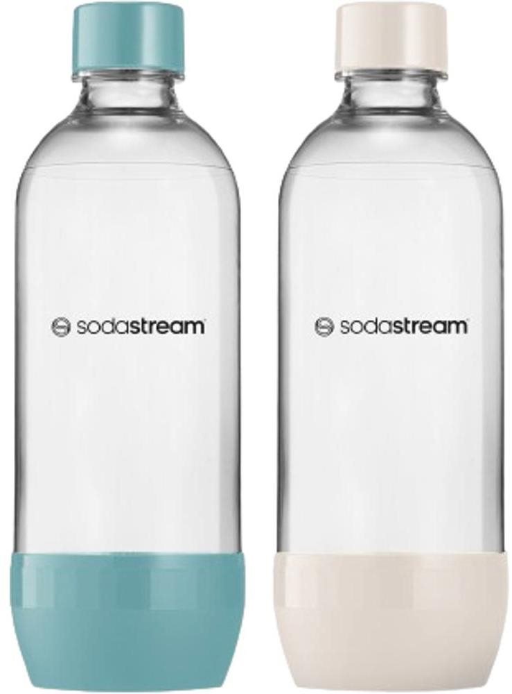SODASTREAM Fľaša Jet 2 × 1 l Blue/Sand