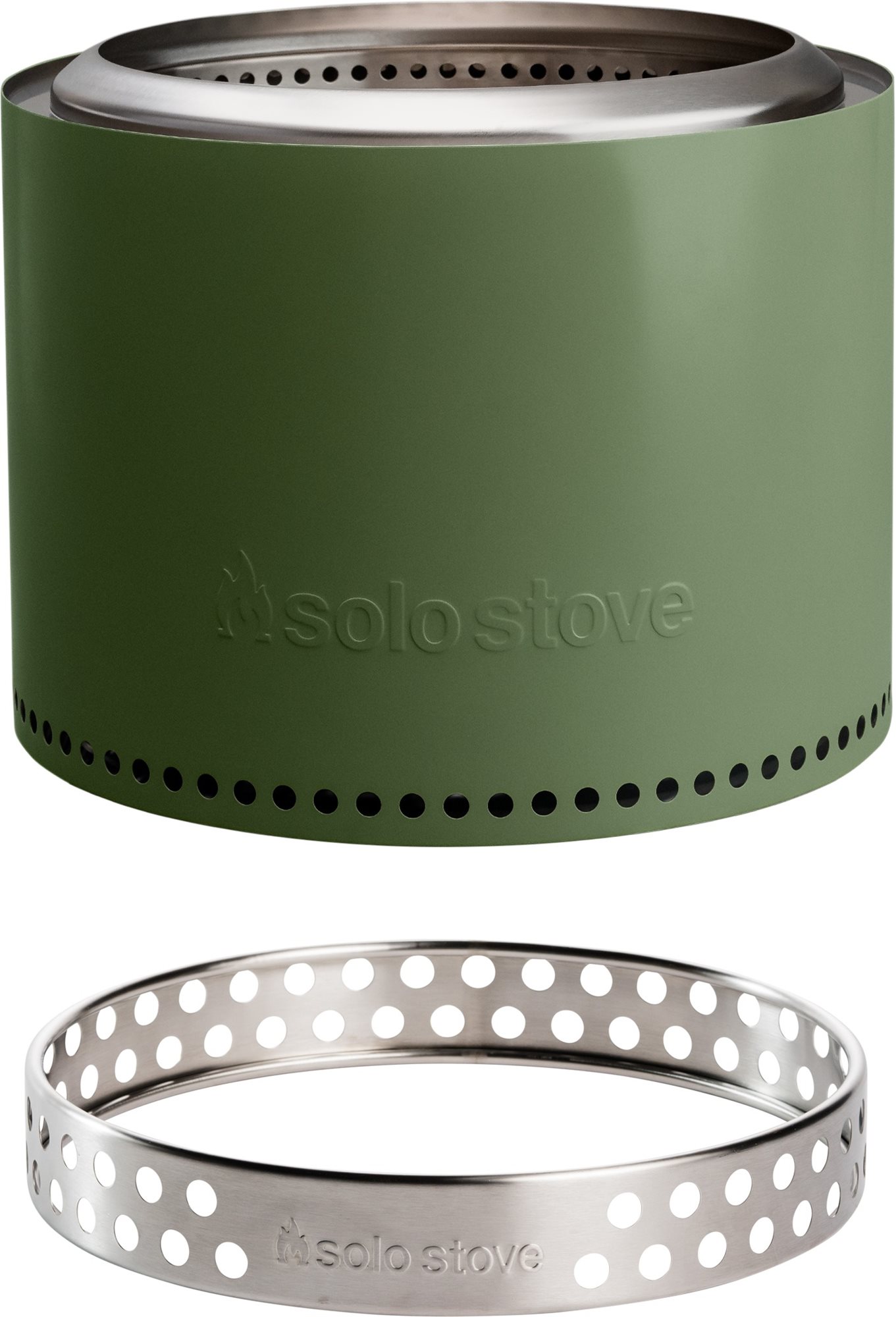 SOLO STOVE Ohnisko Bonfire + Stand 2.0, zelené