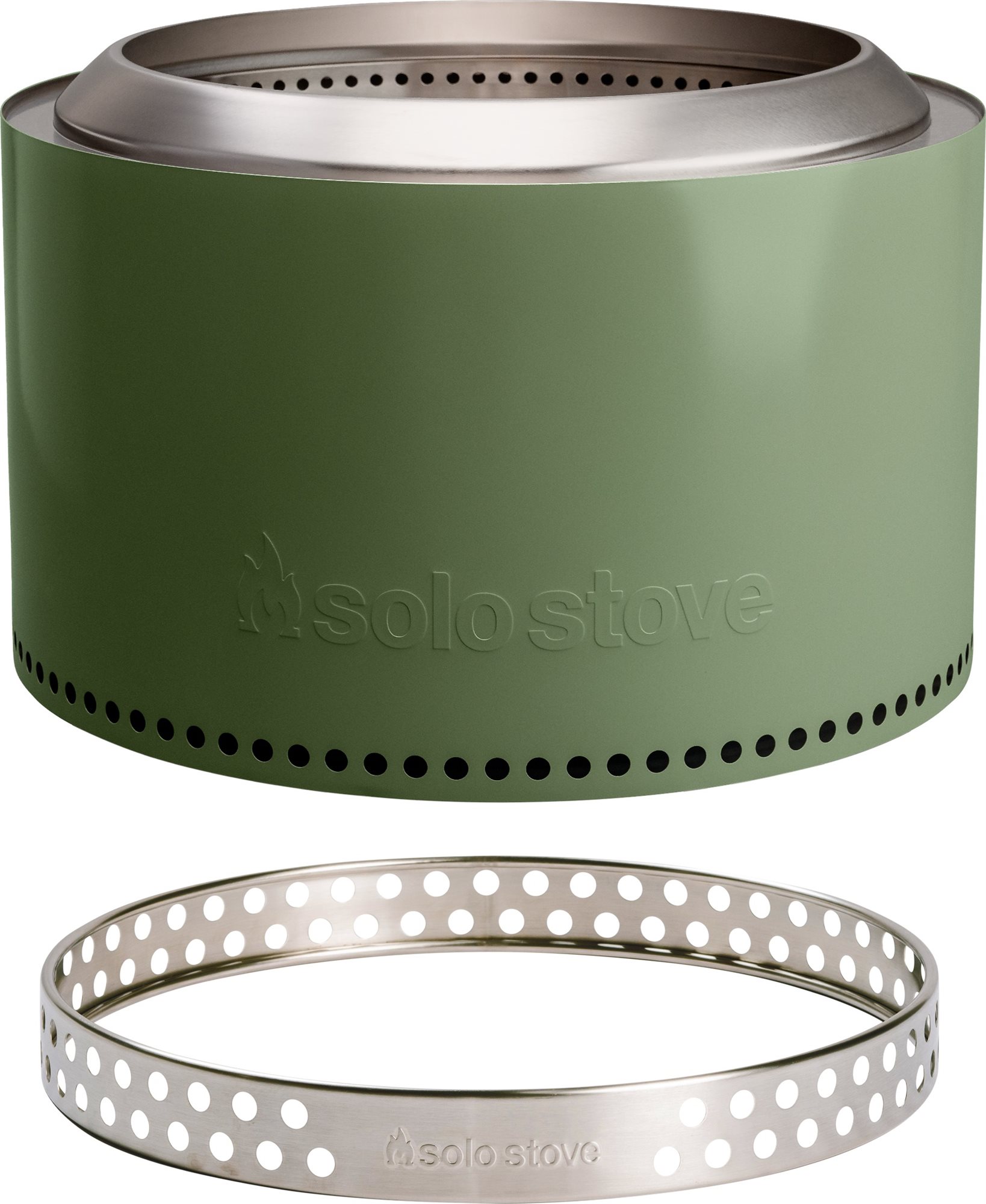 SOLO STOVE Ohnisko Yukon + Stand 2.0, zelené