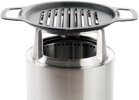 SOLO STOVE Grilovacia mriežka – liatinová Ranger cast iron grill top + hub
