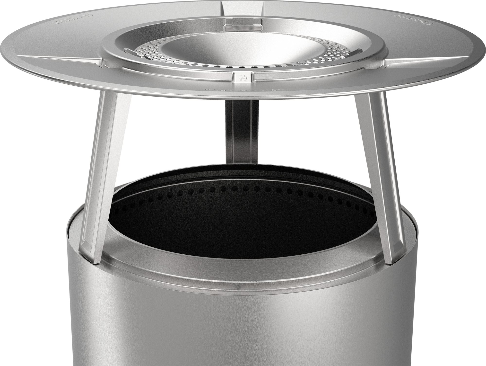 SOLO STOVE Tepelný odrážač Bonfire heat deflector