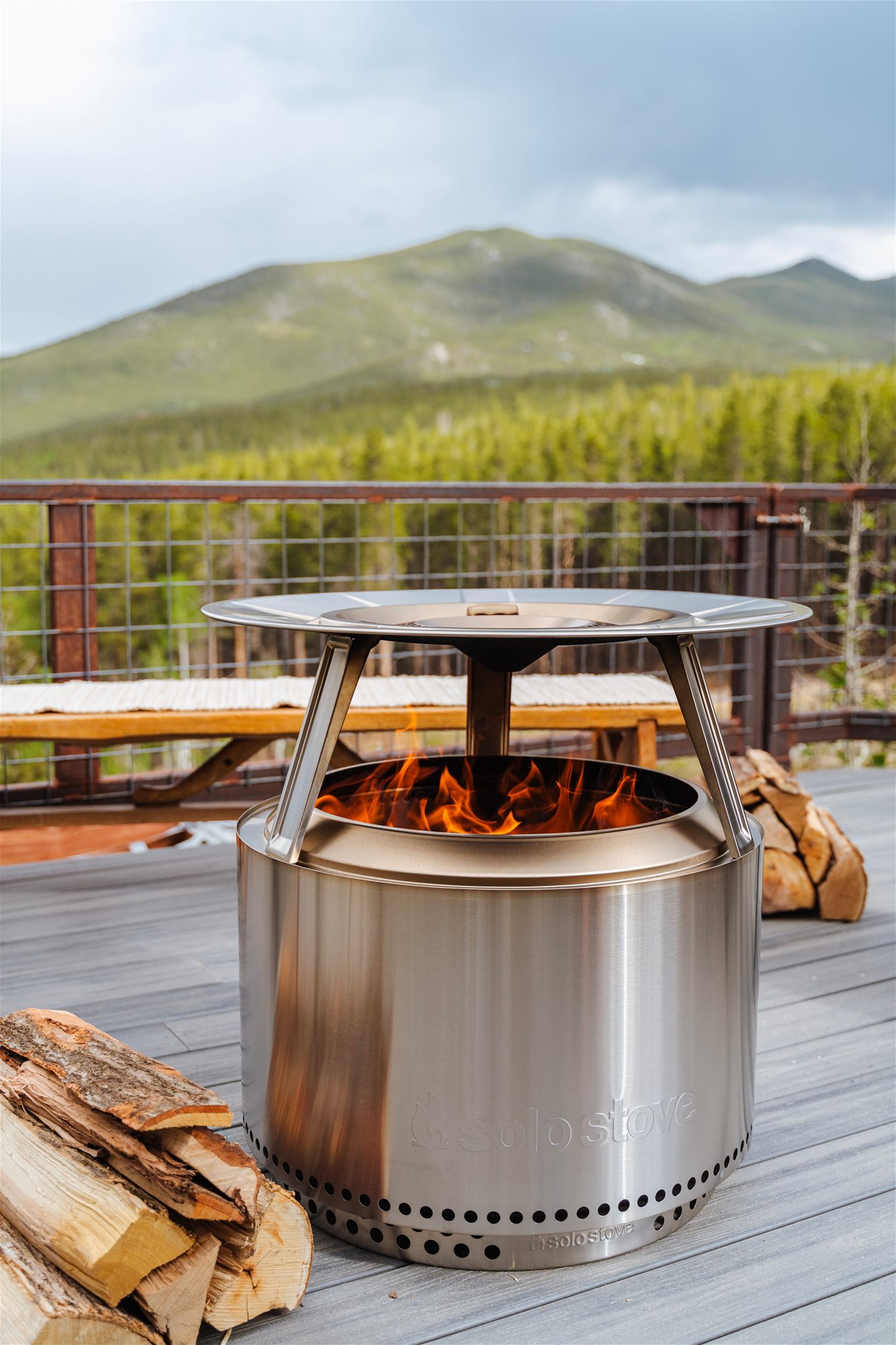 SOLO STOVE Tepelný odrážač Yukon heat deflector