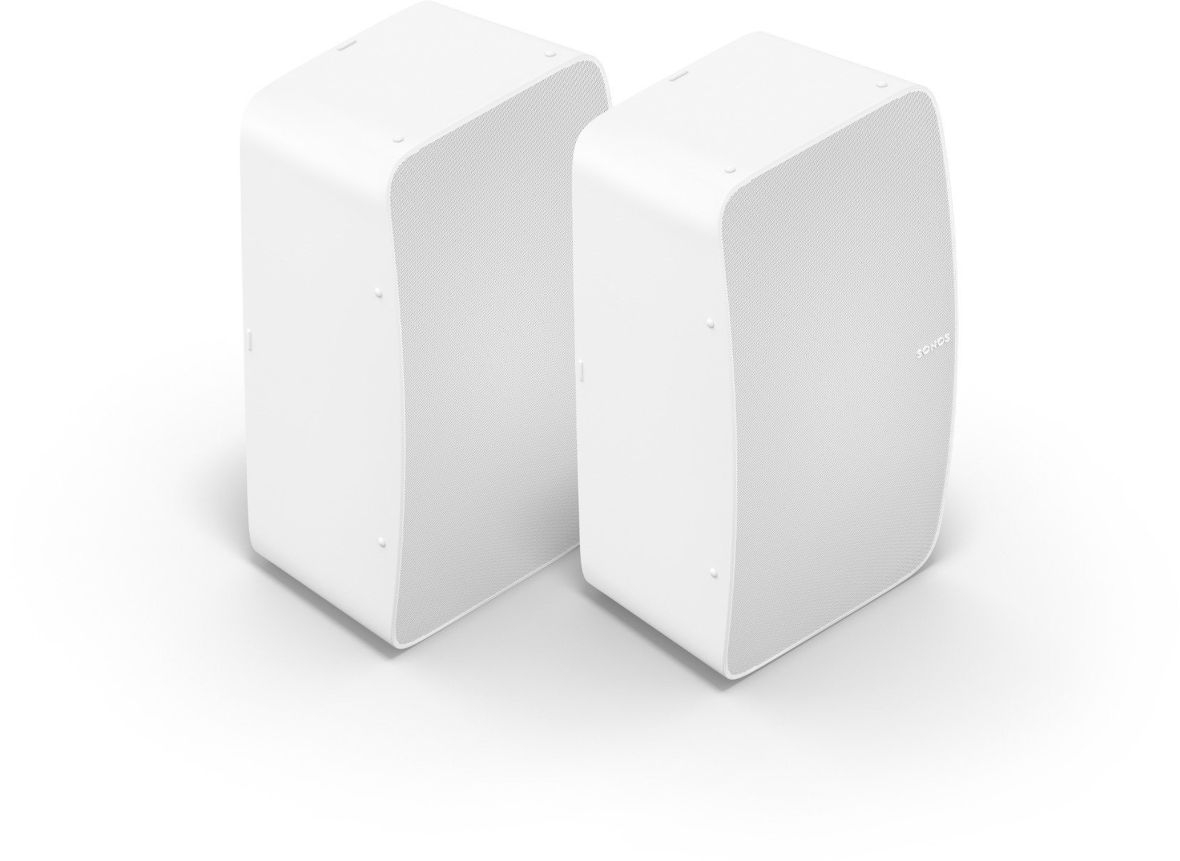 2x Sonos FIVE biely