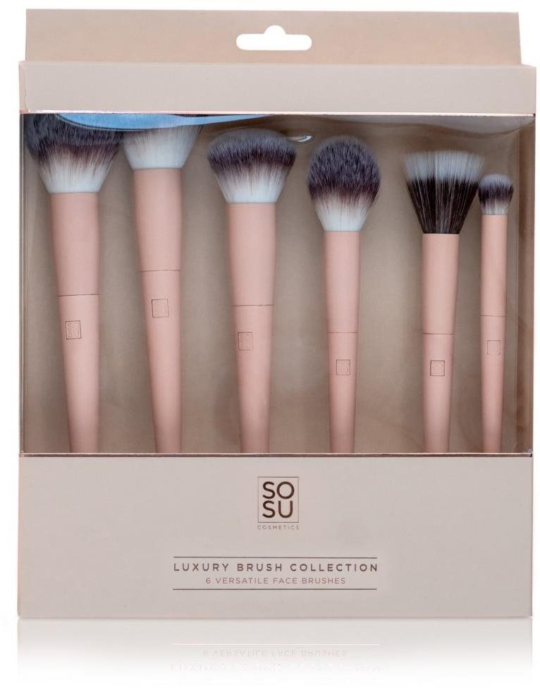 SOSU Cosmetics Sada štetcov na tvár