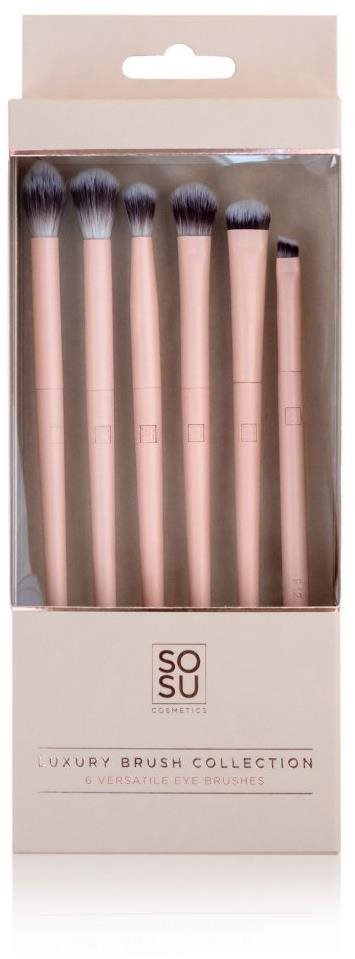 SOSU Cosmetics Sada štetcov na oči