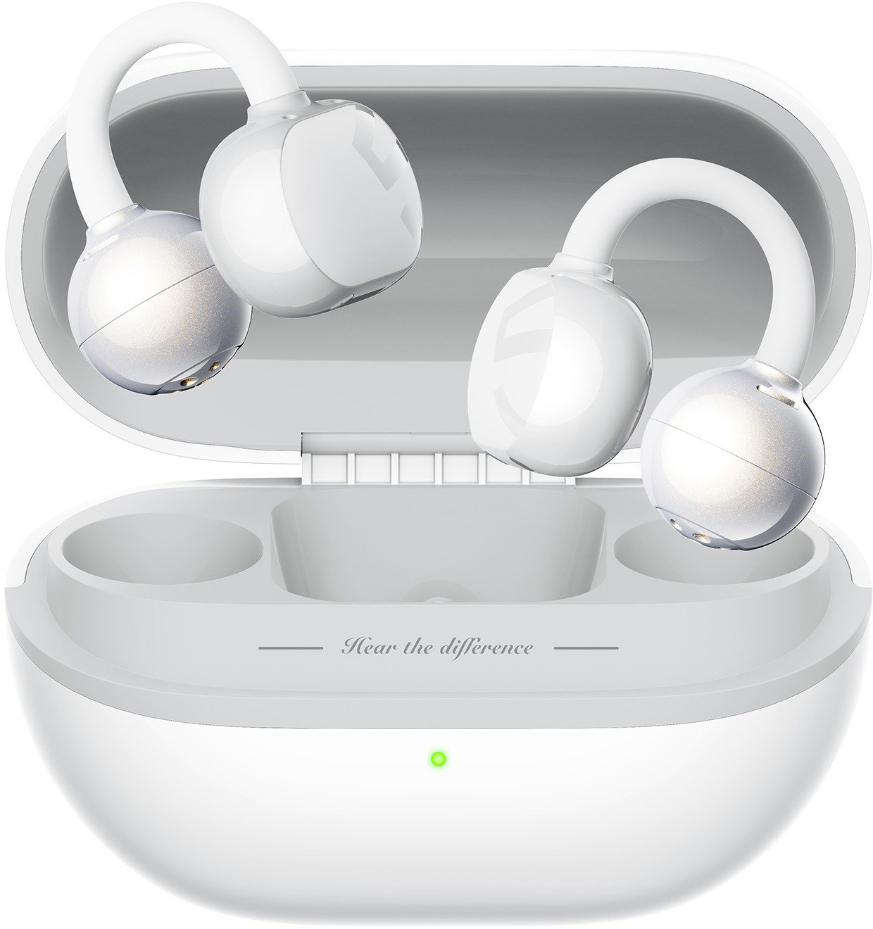 Soundpeats Pop clip White
