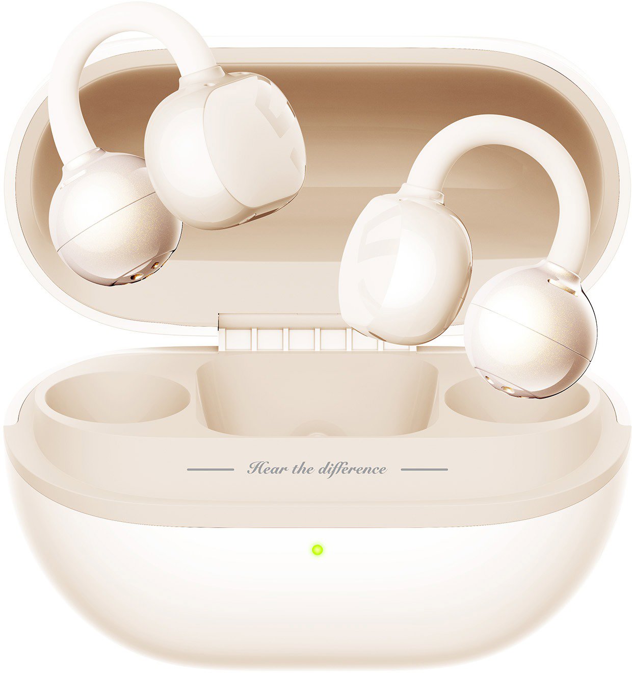 Soundpeats Pop clip Cream