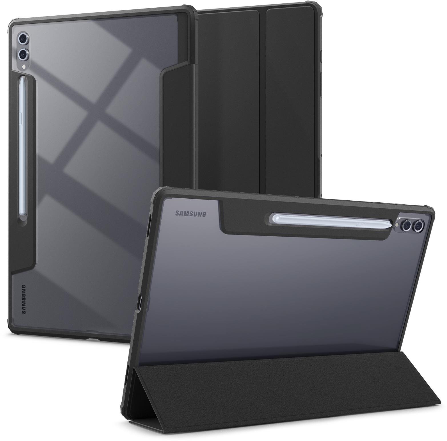 Spigen Ultra Hybrid Pro Black Samsung Galaxy Tab S10/S9/S8 Ultra