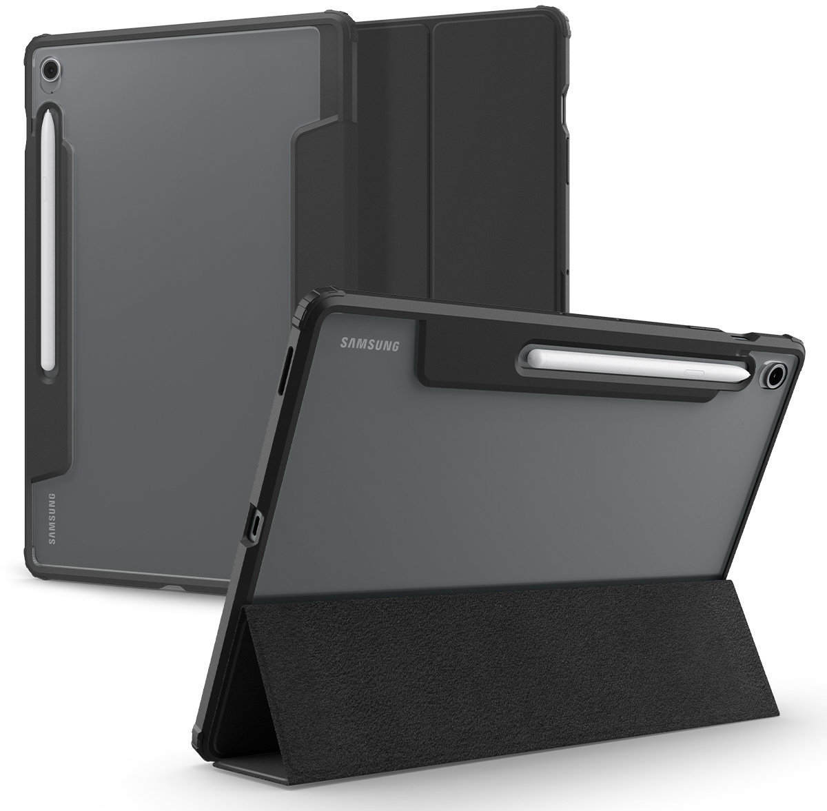 Spigen Ultra Hybrid Pro Black Samsung Galaxy Tab S10 FE+