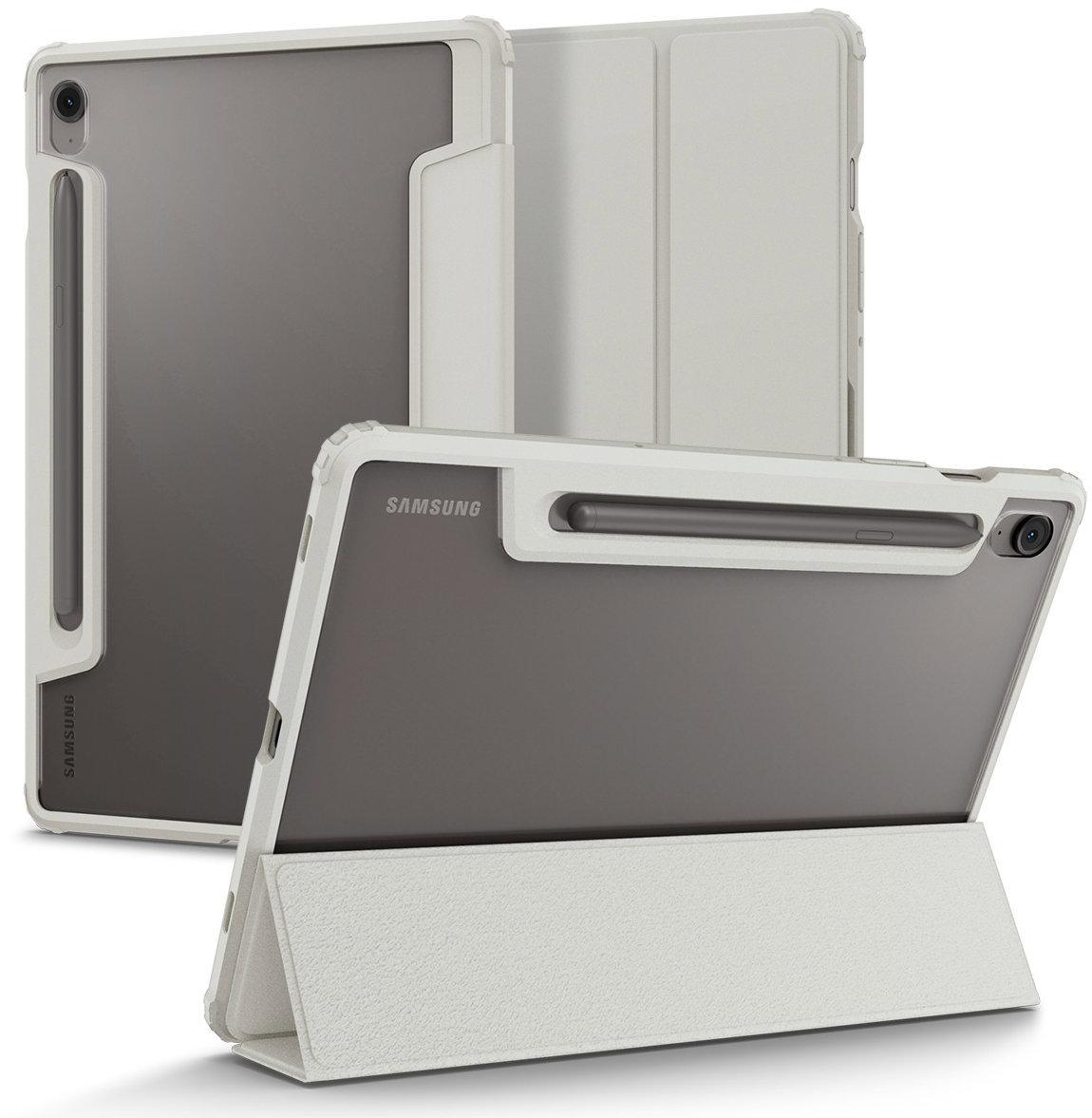 Spigen Ultra Hybrid Pro Gray Samsung Galaxy Tab S10 FE