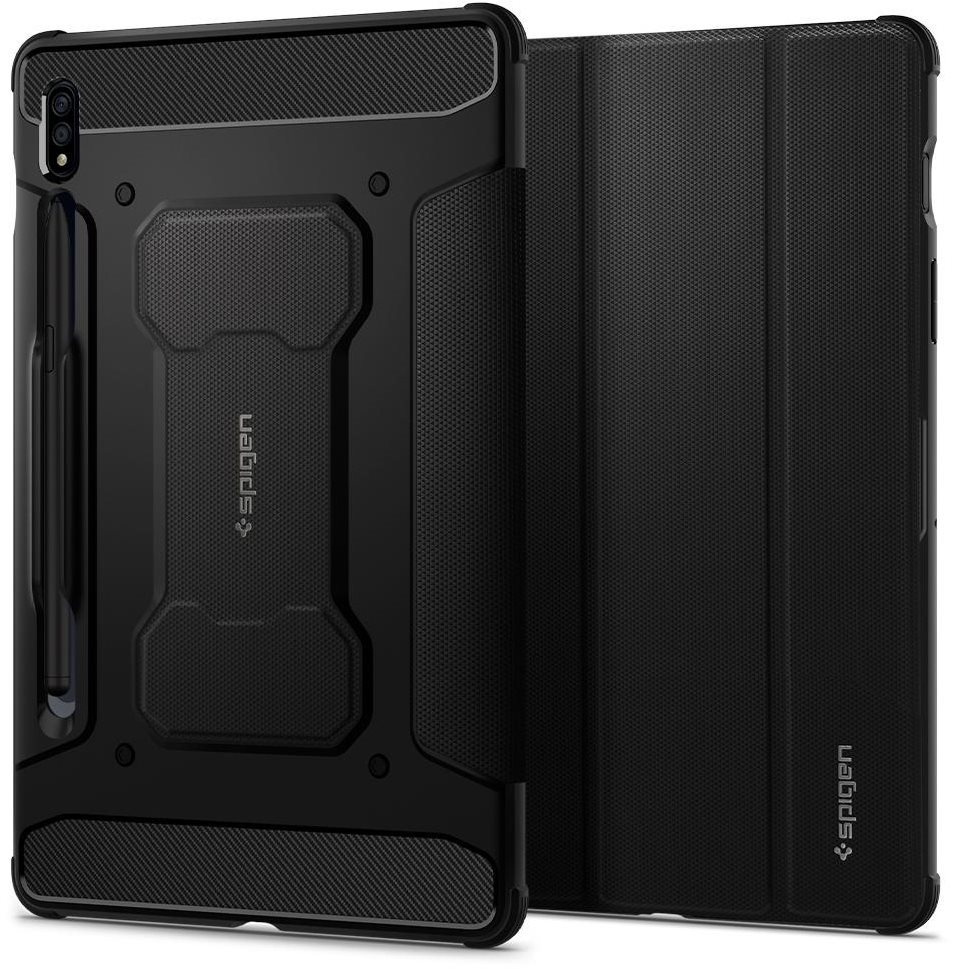 Spigen Rugged Armor Pro Black Samsung Galaxy Tab S7/S8