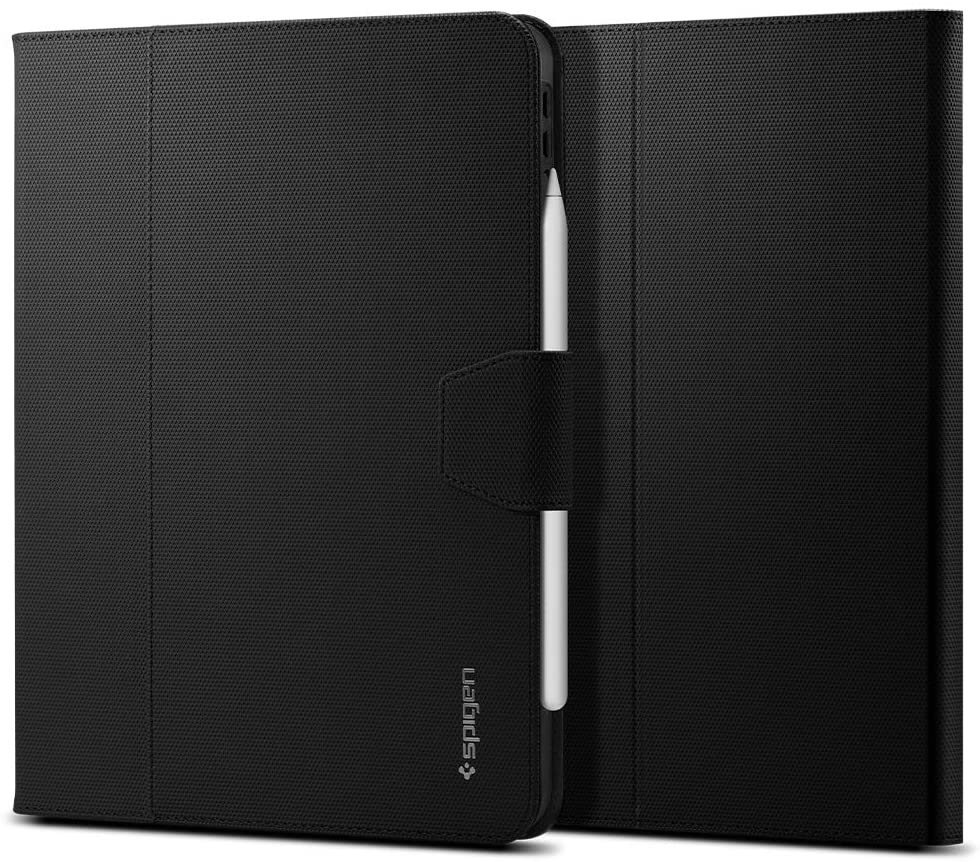 Spigen Liquid Air Folio Black iPad Air 10.9" (2022/2020)/iPad Air 11" 2024