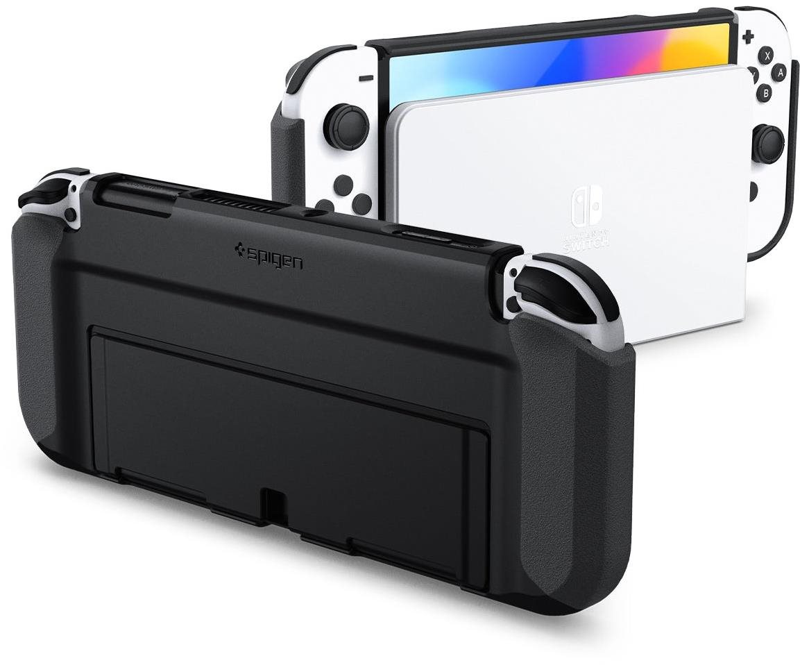 Spigen Thin Fit Black Nintendo Switch OLED