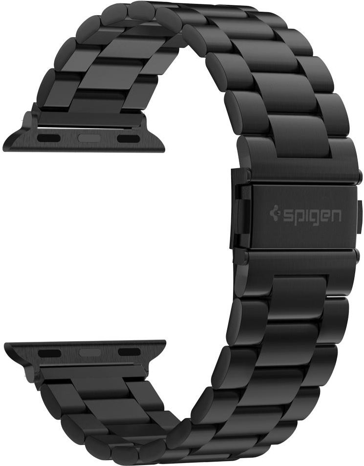 Spigen Modern Fit Black Apple Watch 6/SE/5/4/3/2/1 42/44/45/Ultra 49mm