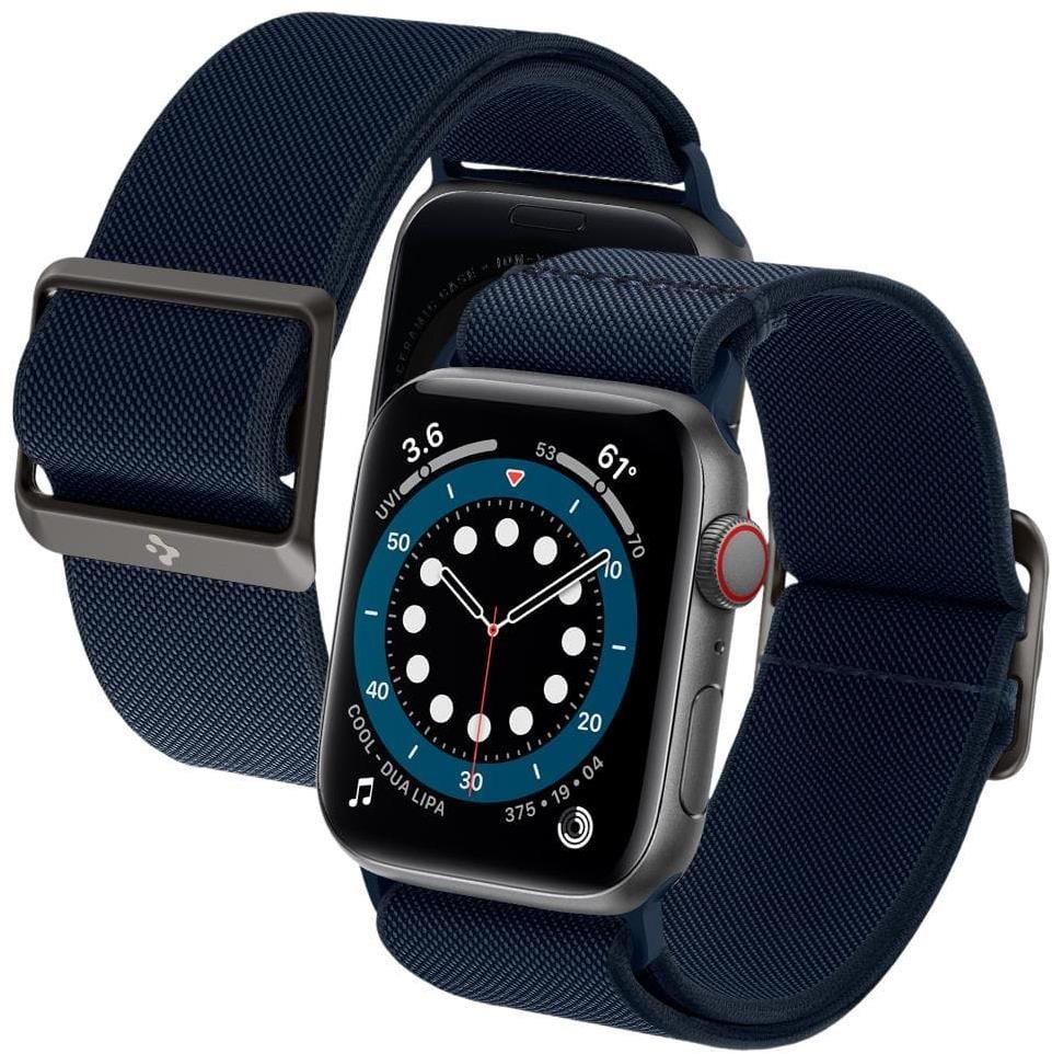Spigen Lite Fit Navy Apple Watch 42mm / 44mm / 45mm / Ultra 49mm