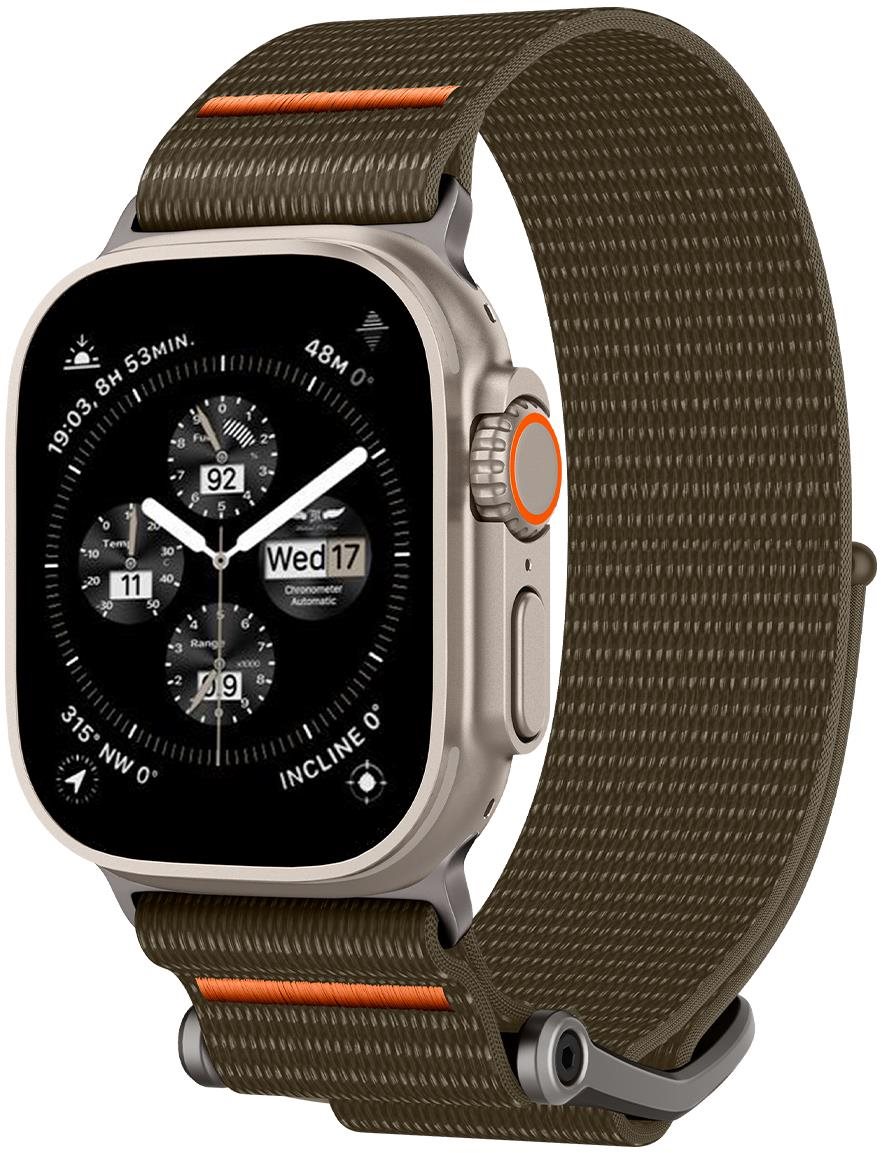 Spigen DuraPro Flex Ultra Band Khaki Apple Watch 49 mm / 45 mm / 44 mm / 42 mm