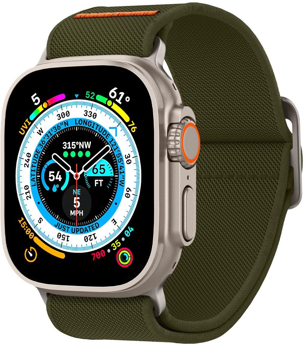 Spigen Lite Fit Ultra Khaki Apple Watch 49 mm / 45 mm / 44 mm / 42 mm
