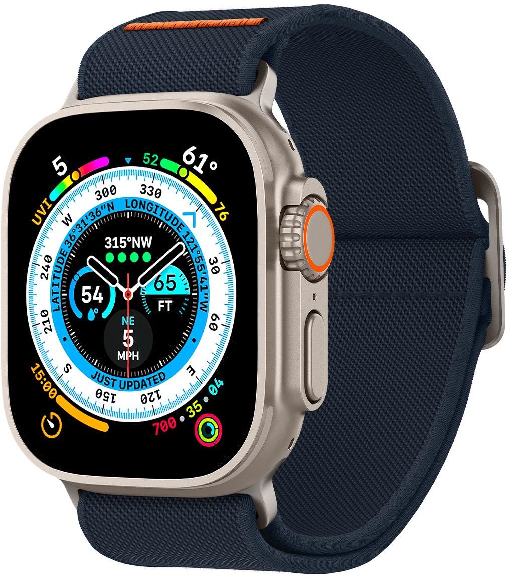 Spigen Lite Fit Ultra Navy Apple Watch 49 mm / 45 mm / 44 mm / 42 mm
