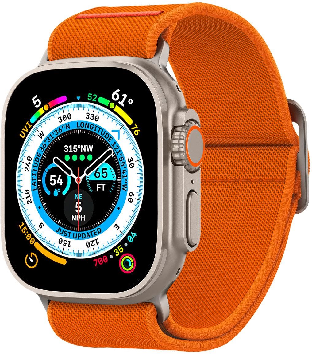 Spigen Lite Fit Ultra Orange Apple Watch 49 mm / 45 mm / 44 mm / 42 mm