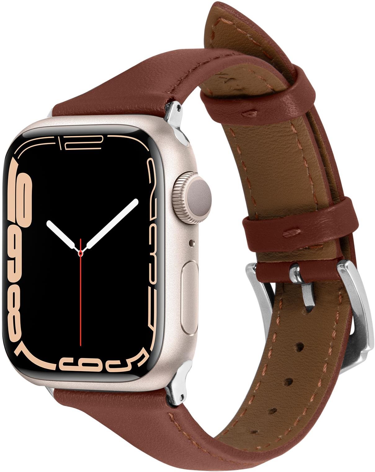 Spigen Kajuk Watch Band Chestnut Apple Watch 41 mm/40 mm/38 mm