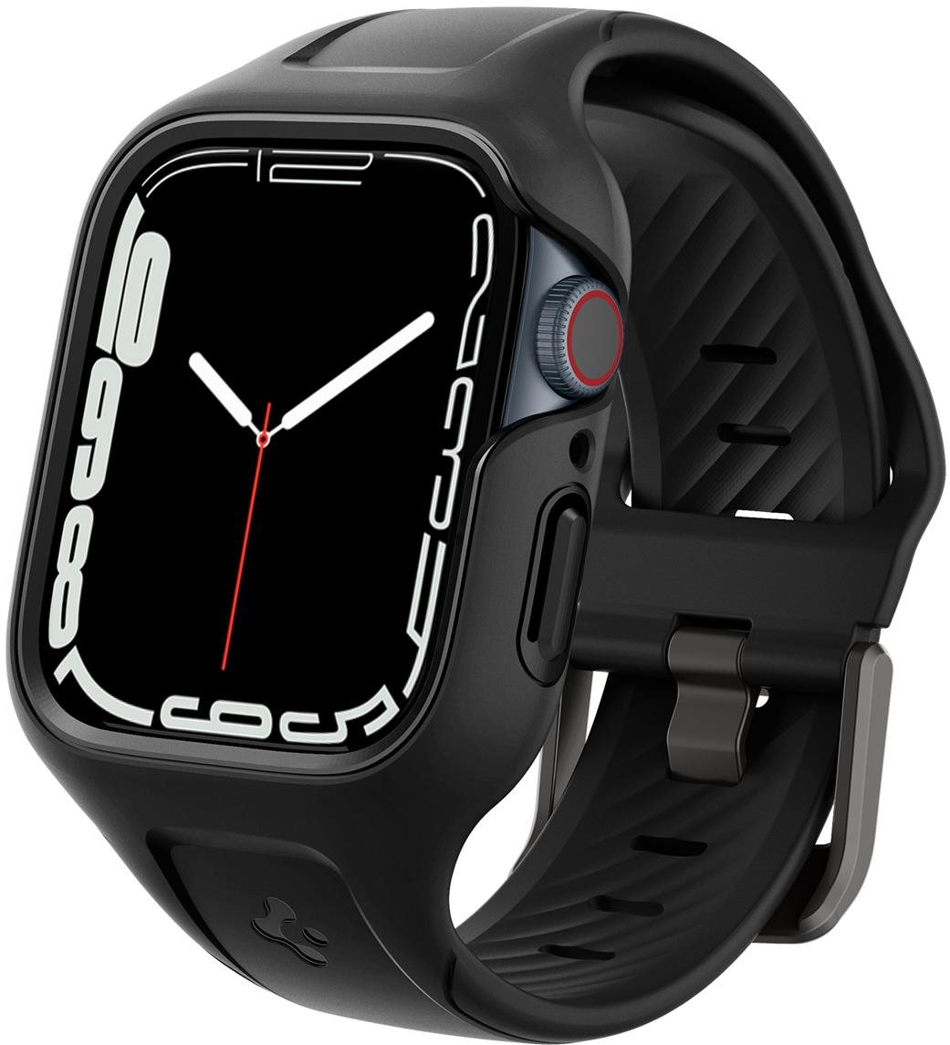 Spigen Liquid Air Pro Black Apple Watch 8/7 45 mm