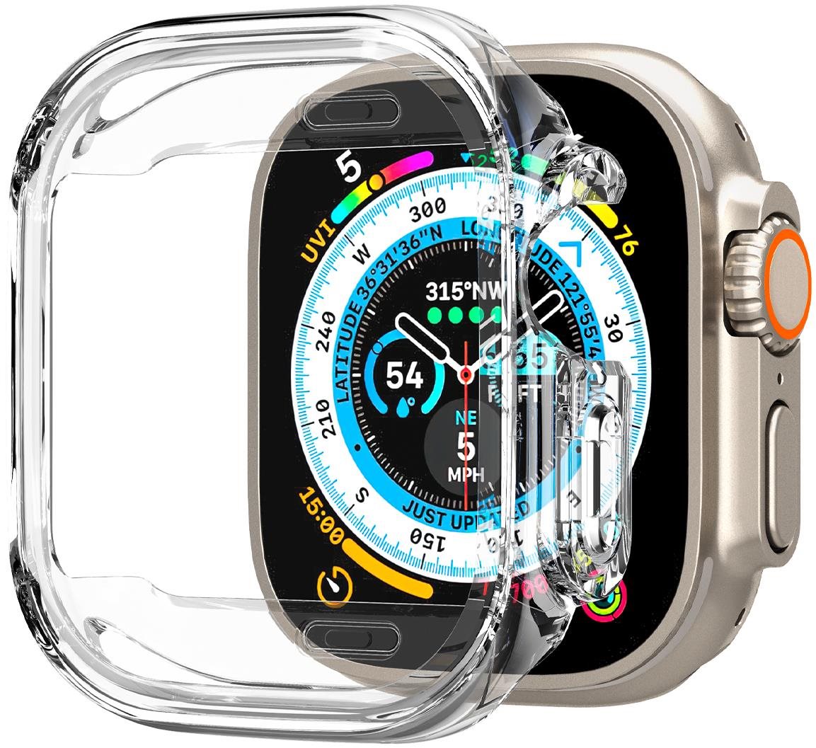Spigen Ultra Hybrid Clear Apple Watch Ultra 49 mm