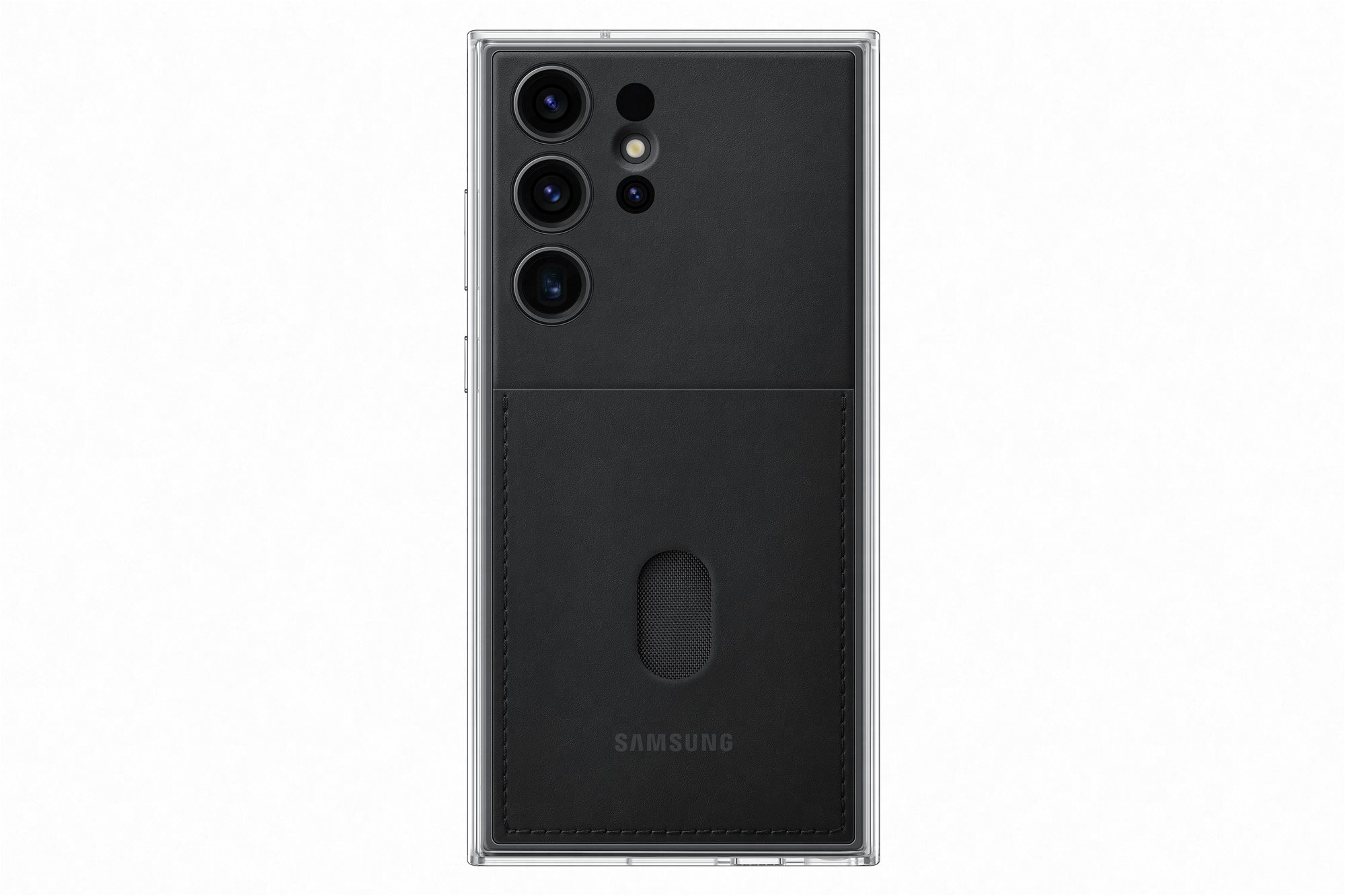 Samsung Galaxy S23 Ultra Ochranný kryt Frame čierny