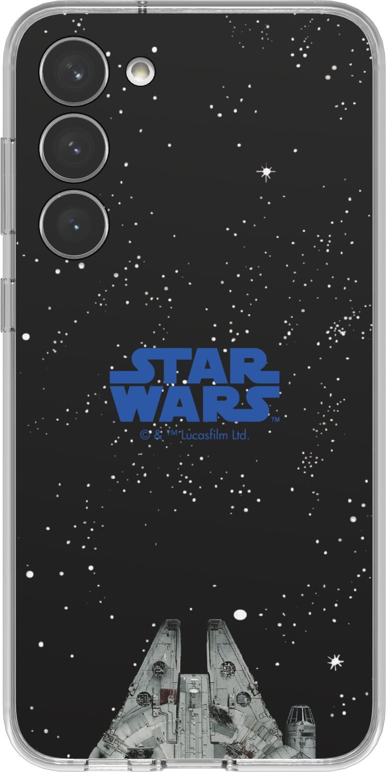 Samsung Galaxy S23+ Rámček StarWars k ochrannému krytu Frame čierny