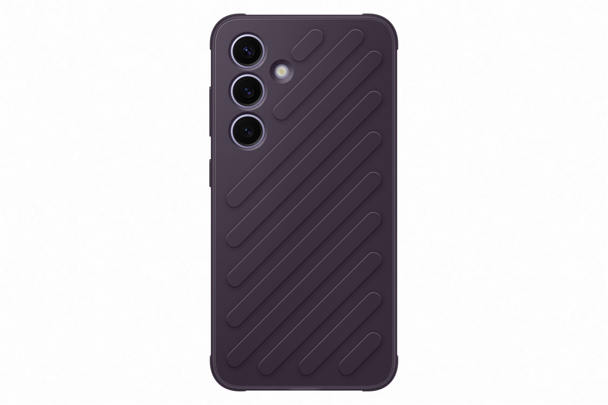 Samsung Galaxy S24 Tvrdený zadný kryt Dark Violet