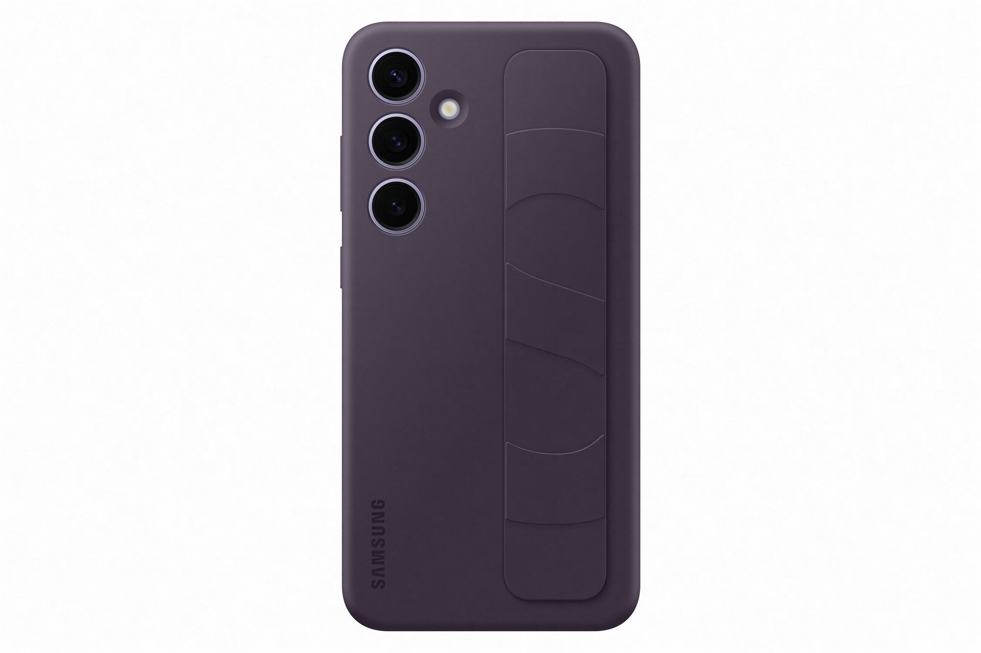 Samsung Galaxy S24+ Zadný kryt s pútkom Dark Violet