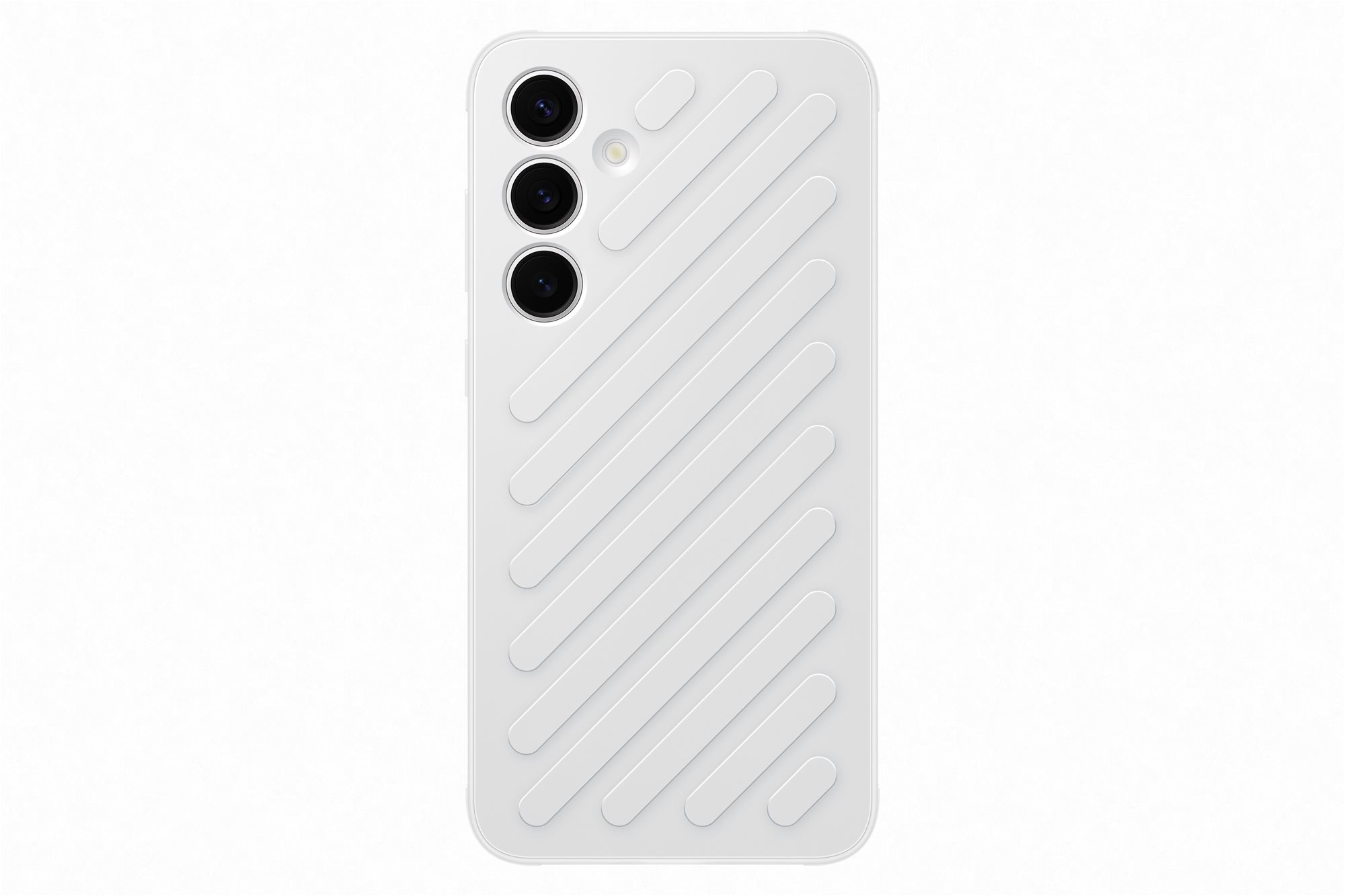 Samsung Galaxy S24+ Tvrdený zadný kryt Light Gray