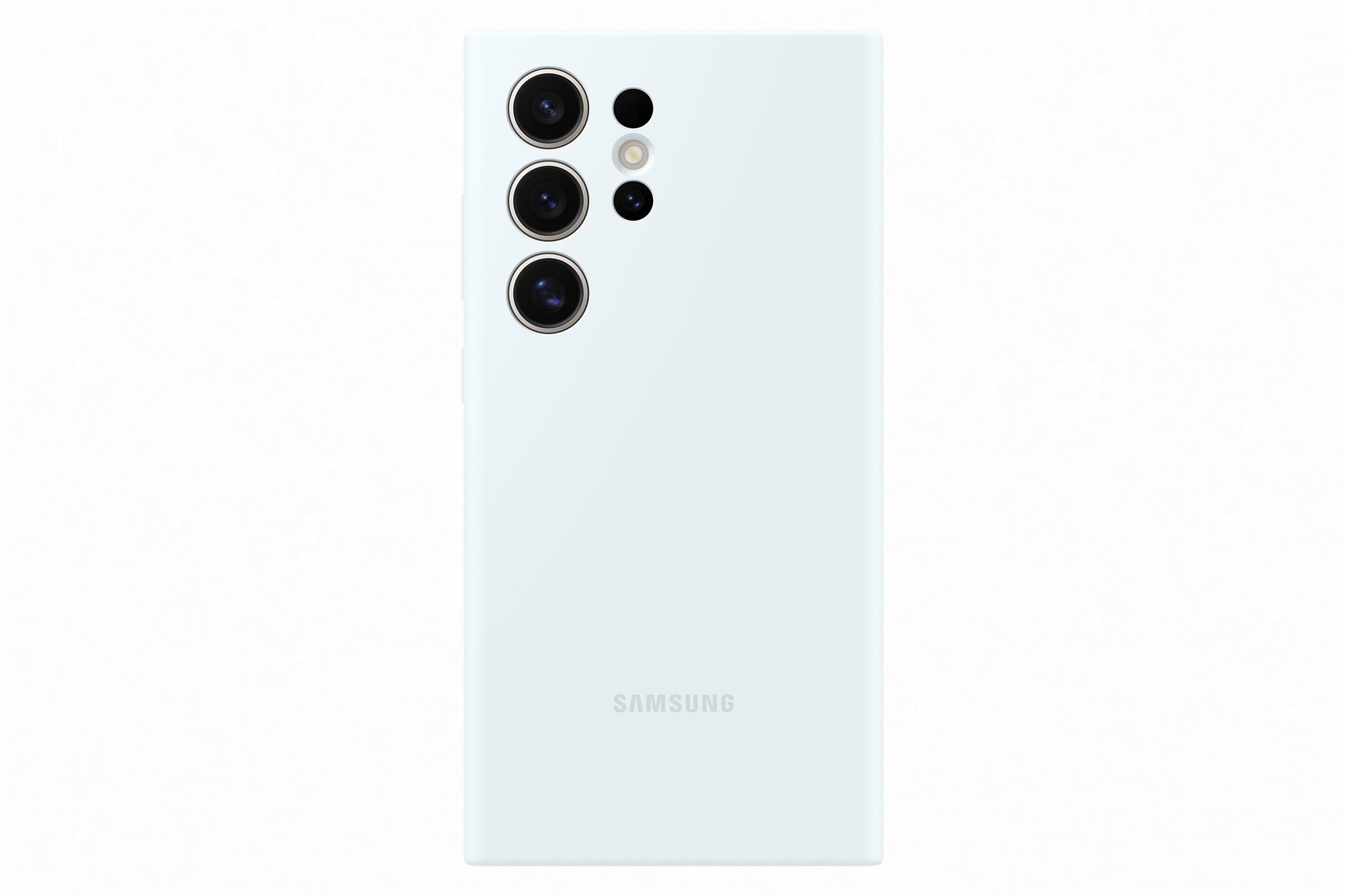 Samsung Galaxy S24 Ultra Silikónový zadný kryt White