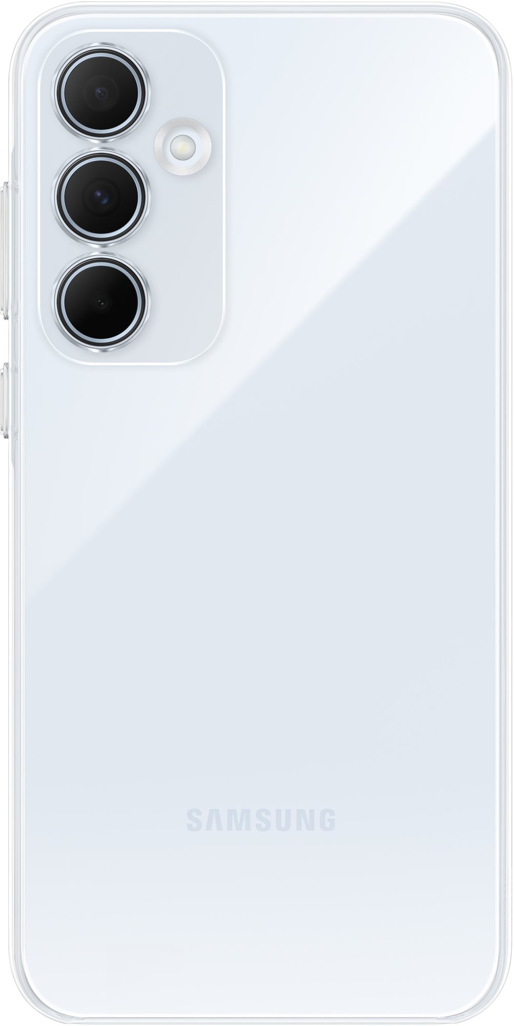 Samsung Galaxy A35 Priehľadný zadný kryt Transparent