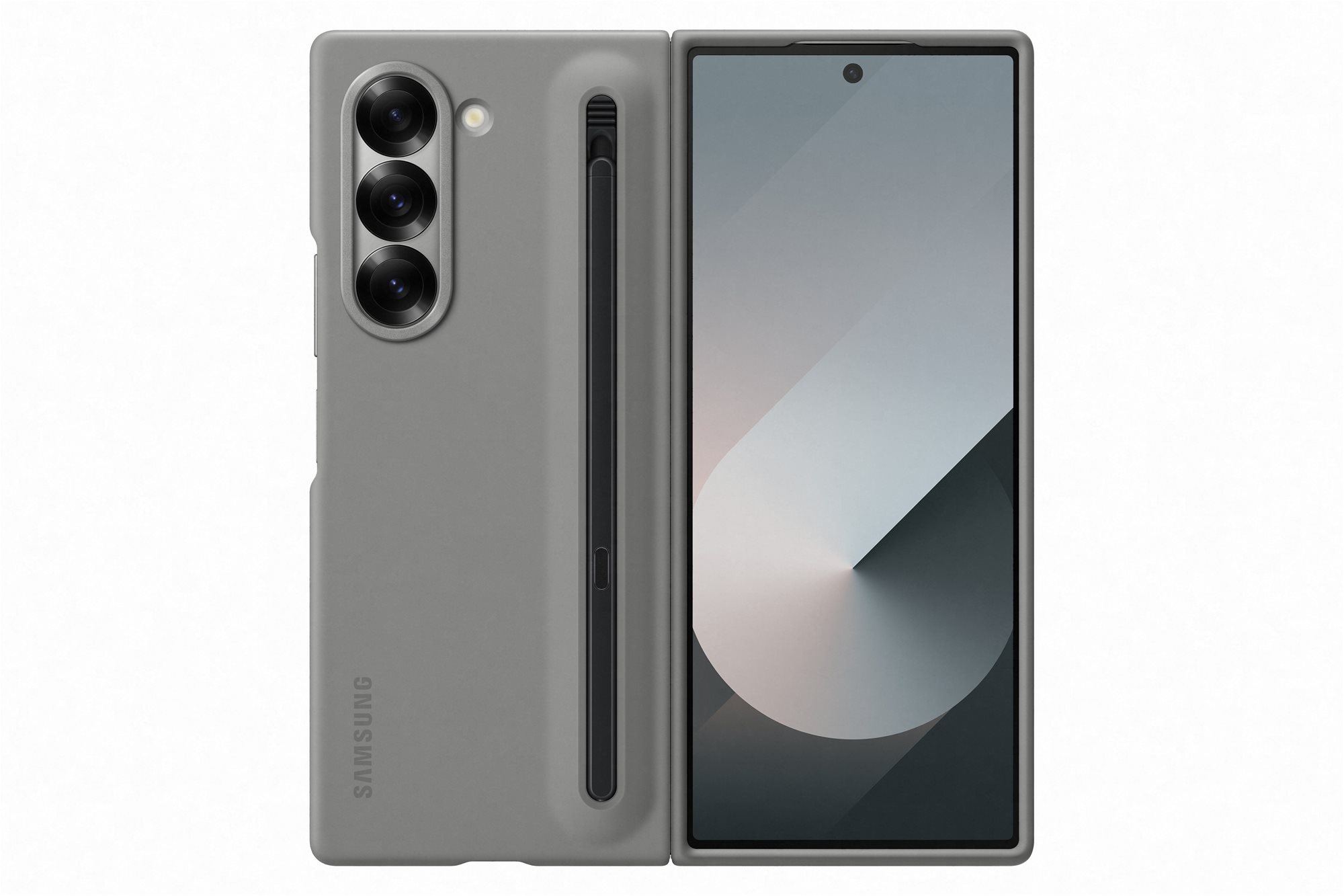 Samsung Galaxy Z Fold6 Ochranné puzdro s perom S Pen Gray
