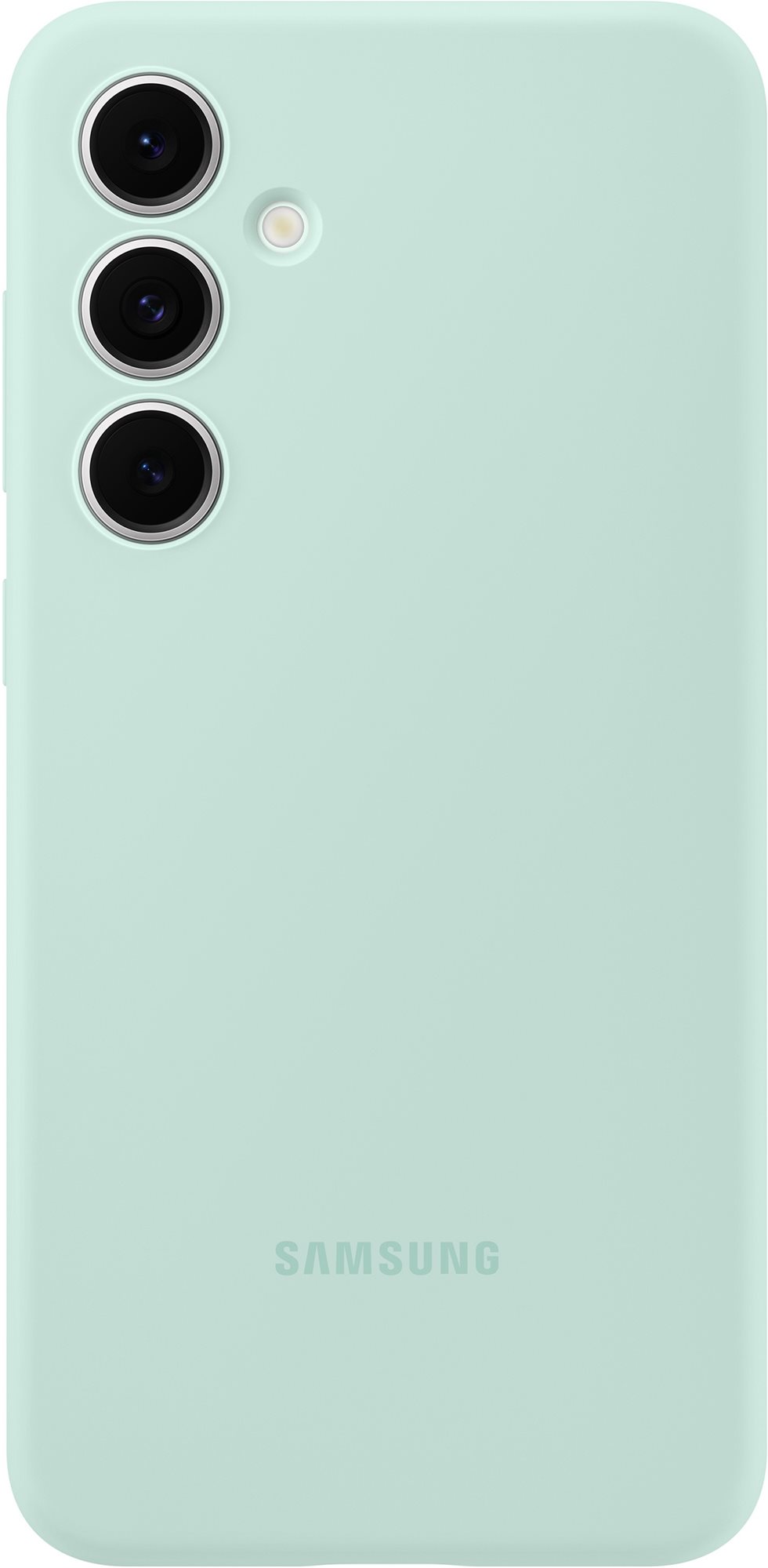 Samsung Galaxy S24 FE Silicone Case Mint