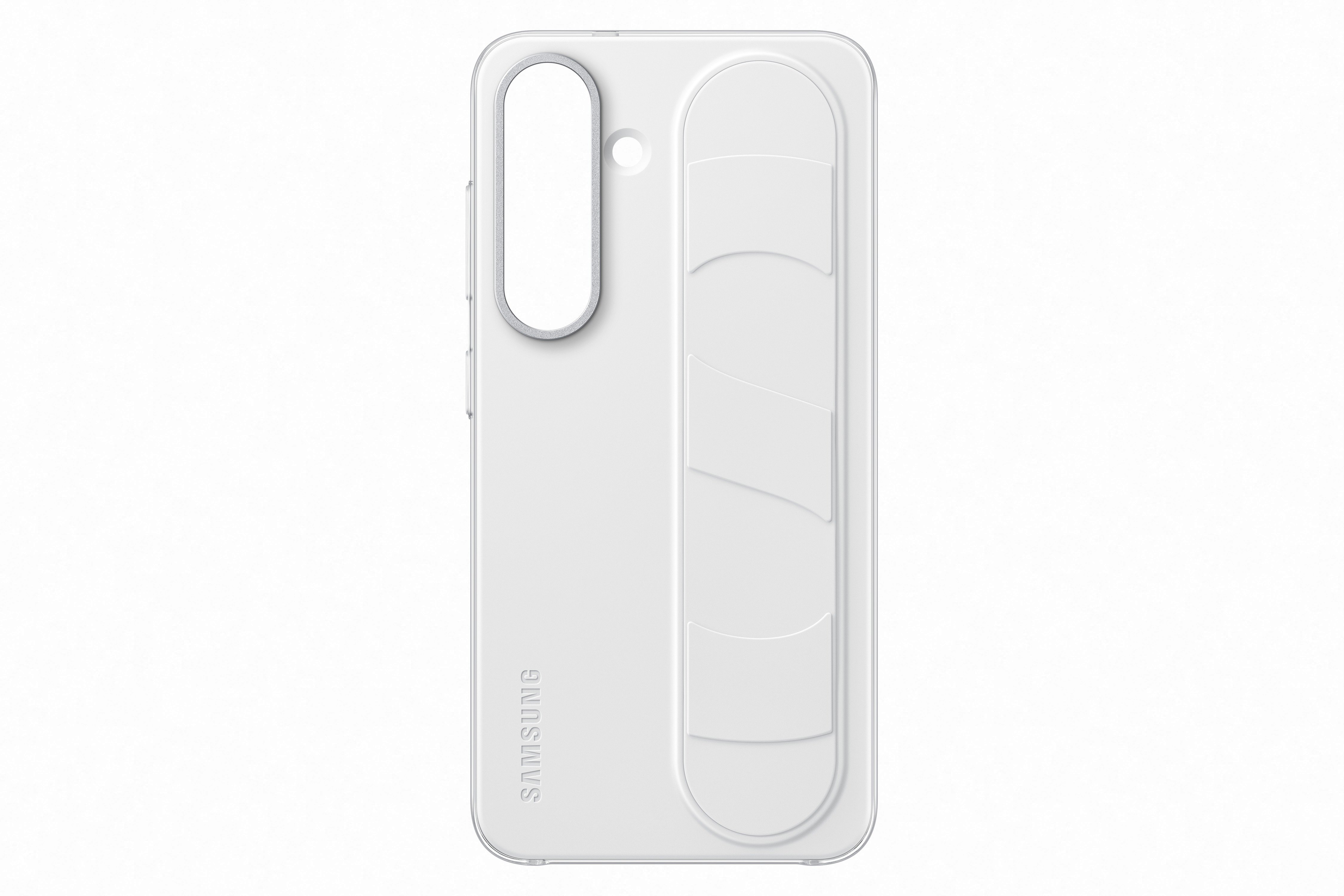 Samsung Galaxy S25 Zadný kryt s pútkom White
