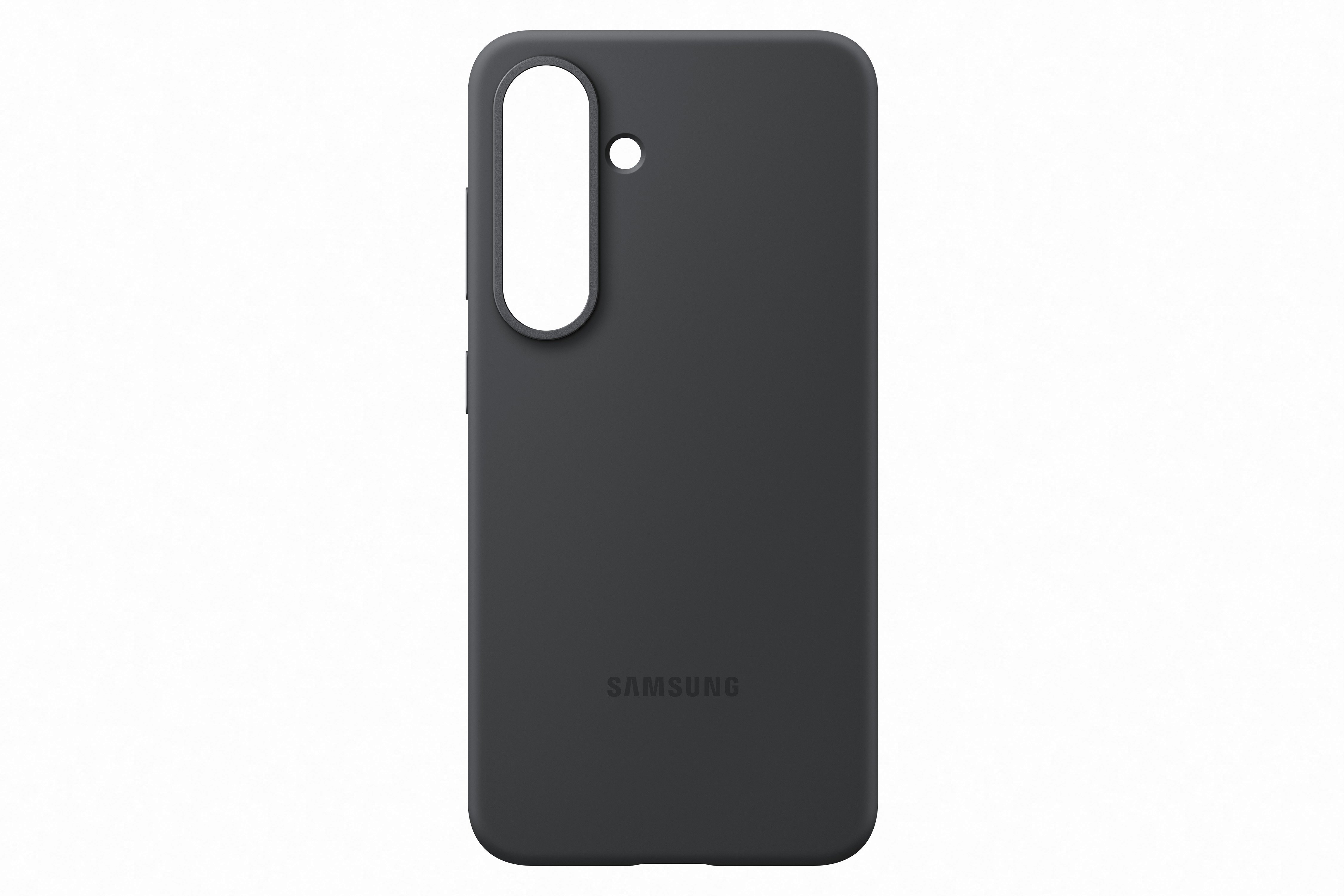 Samsung Galaxy S25 Silikónový zadný kryt Black