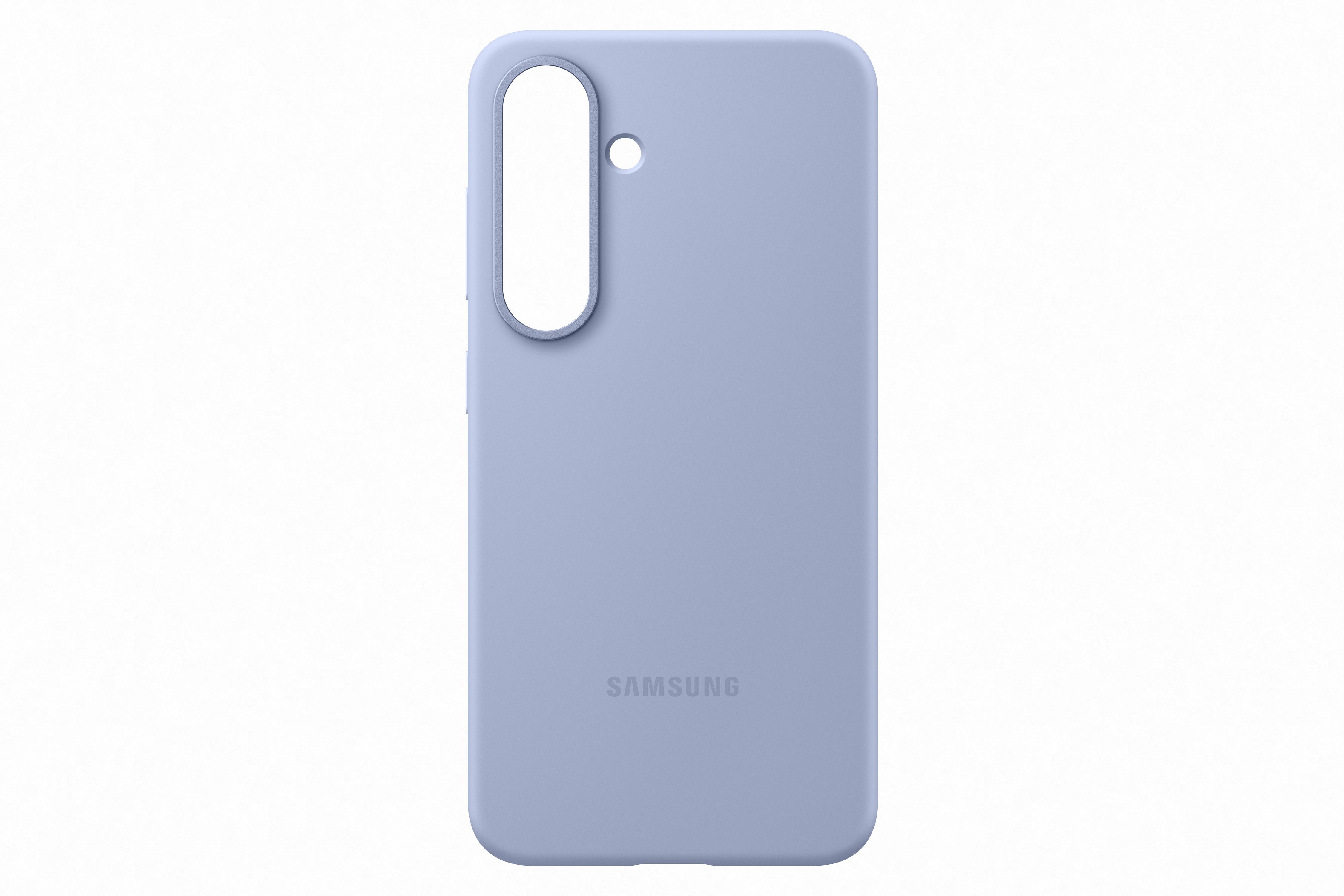 Samsung Galaxy S25 Silikónový zadný kryt Light Blue