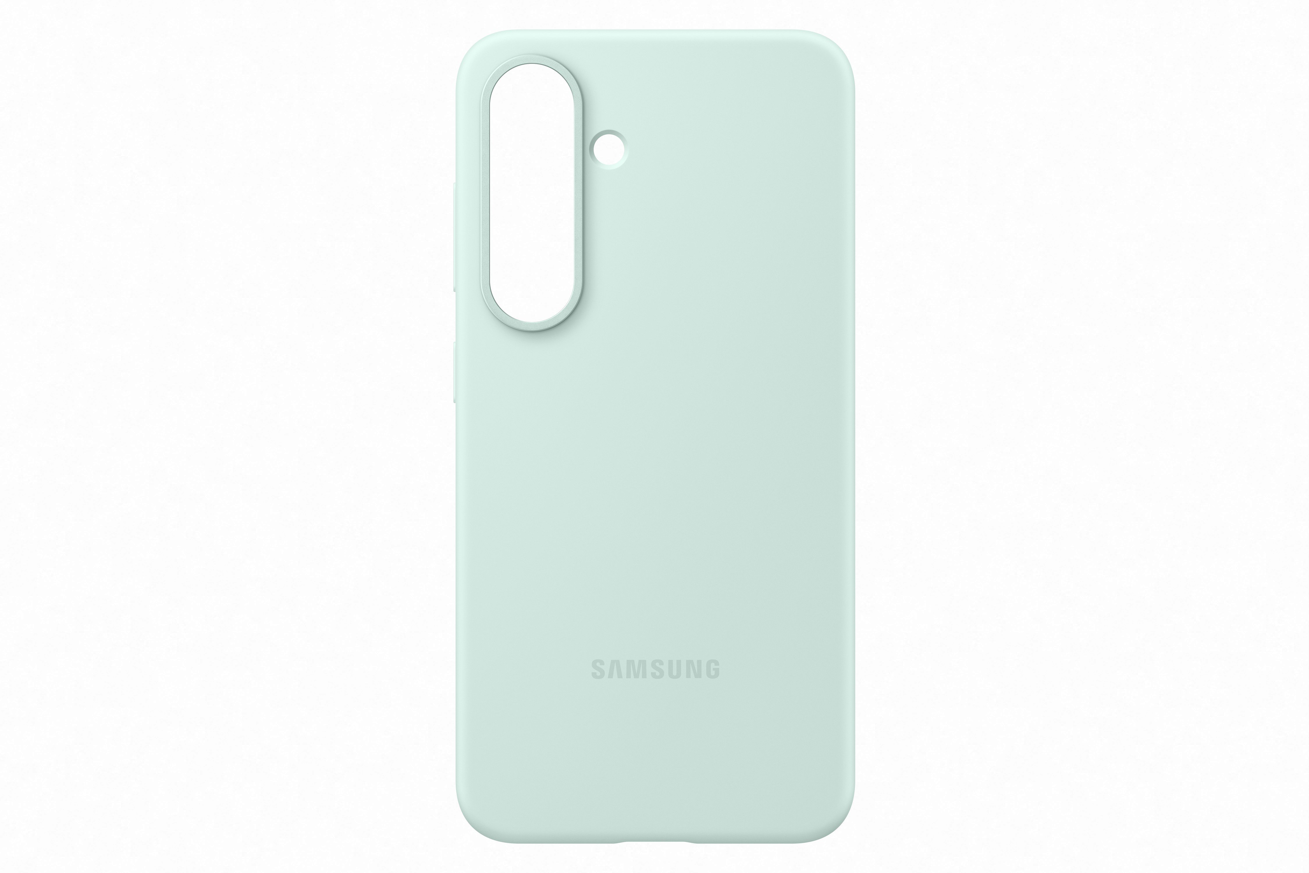 Samsung Galaxy S25 Silikónový zadný kryt Mint