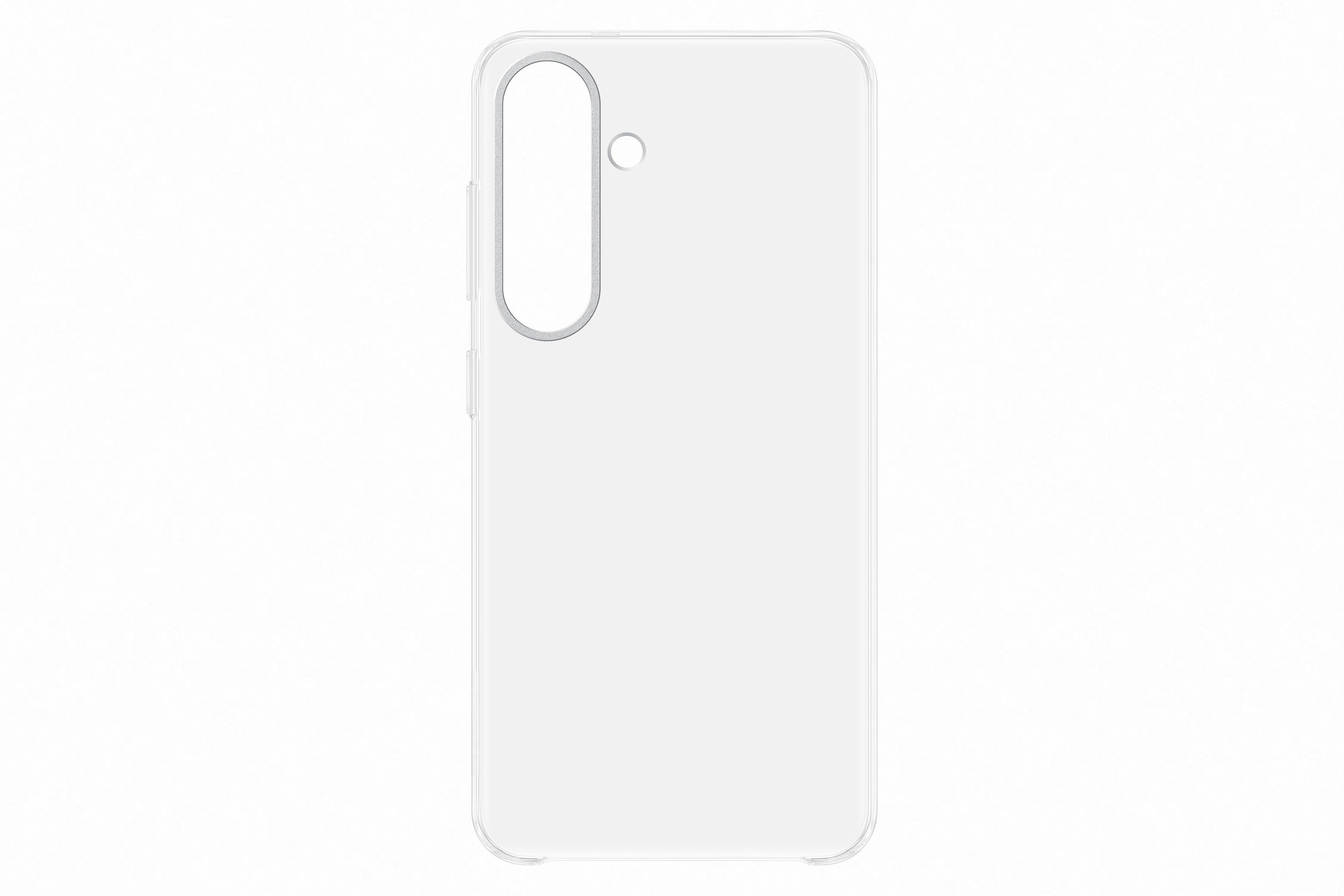 Samsung Galaxy S25 Priehľadný zadný kryt Transparent